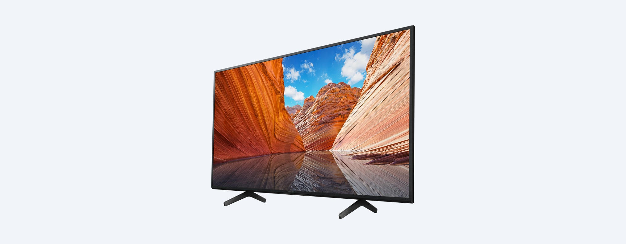 X80J / X81J | 4K Ultra HD | טווח דינמי גבוה (HDR) | טלוויזיה חכמה (Google TV)