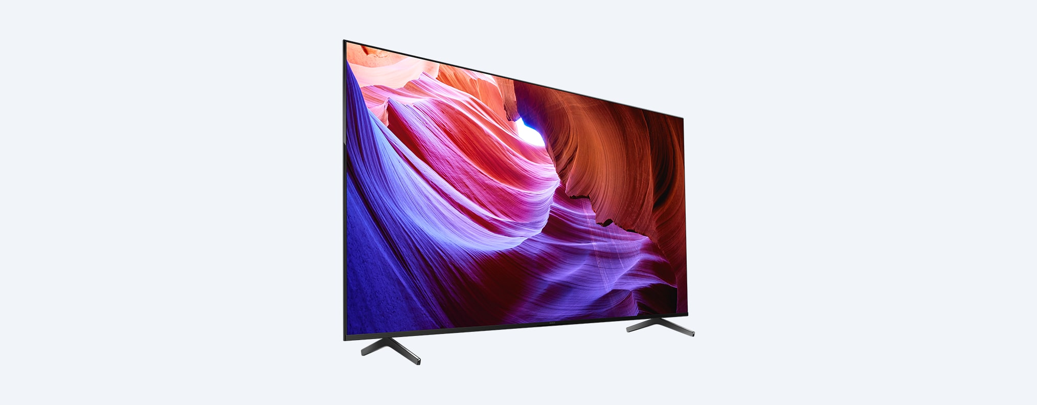 X85K / X89K | 4K Ultra HD | טווח דינמי גבוה (HDR) | טלוויזיה חכמה (Google TV)