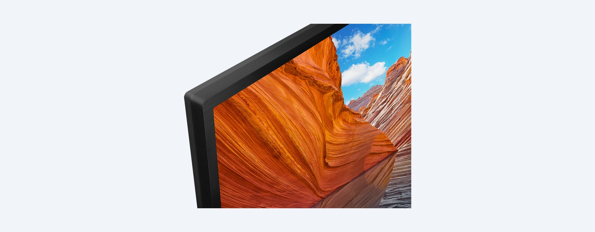 X80J / X81J | 4K Ultra HD | טווח דינמי גבוה (HDR) | טלוויזיה חכמה (Google TV)