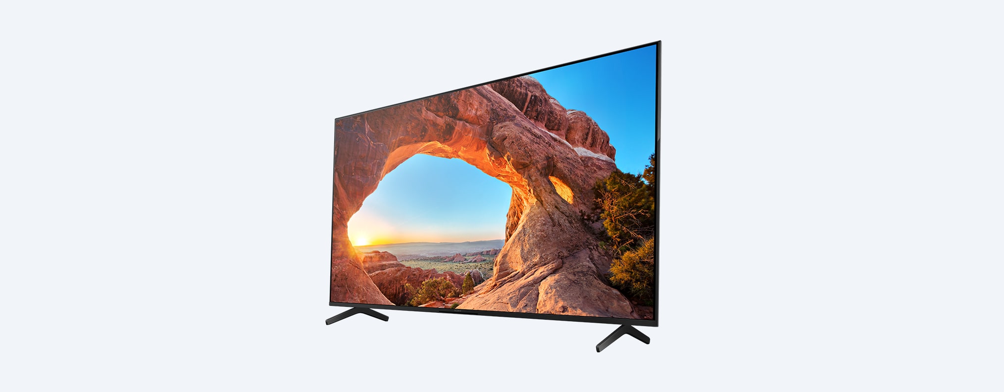 X85J | 4K Ultra HD | טווח דינמי גבוה (HDR) | טלוויזיה חכמה (Google TV)
