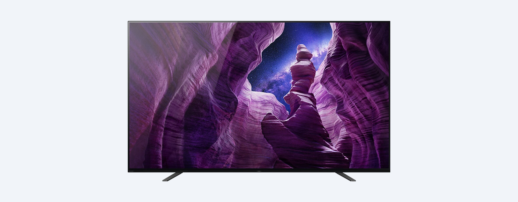 A8 | OLED | 4K Ultra HD | טווח דינמי גבוה (HDR) | Smart TV (Android TV)