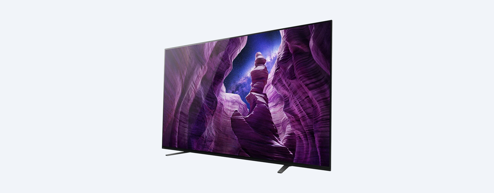 A8 | OLED | 4K Ultra HD | טווח דינמי גבוה (HDR) | Smart TV (Android TV)