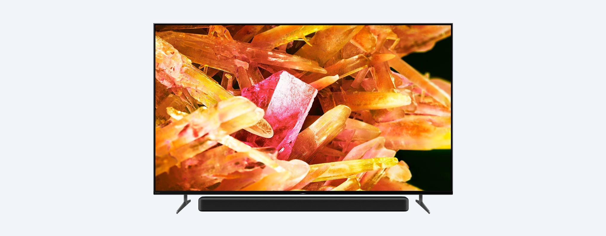 X90K/P | BRAVIA XR | Full Array LED | 4K Ultra HD | טווח דינמי גבוה (HDR) | טלוויזיה חכמה (Google TV)