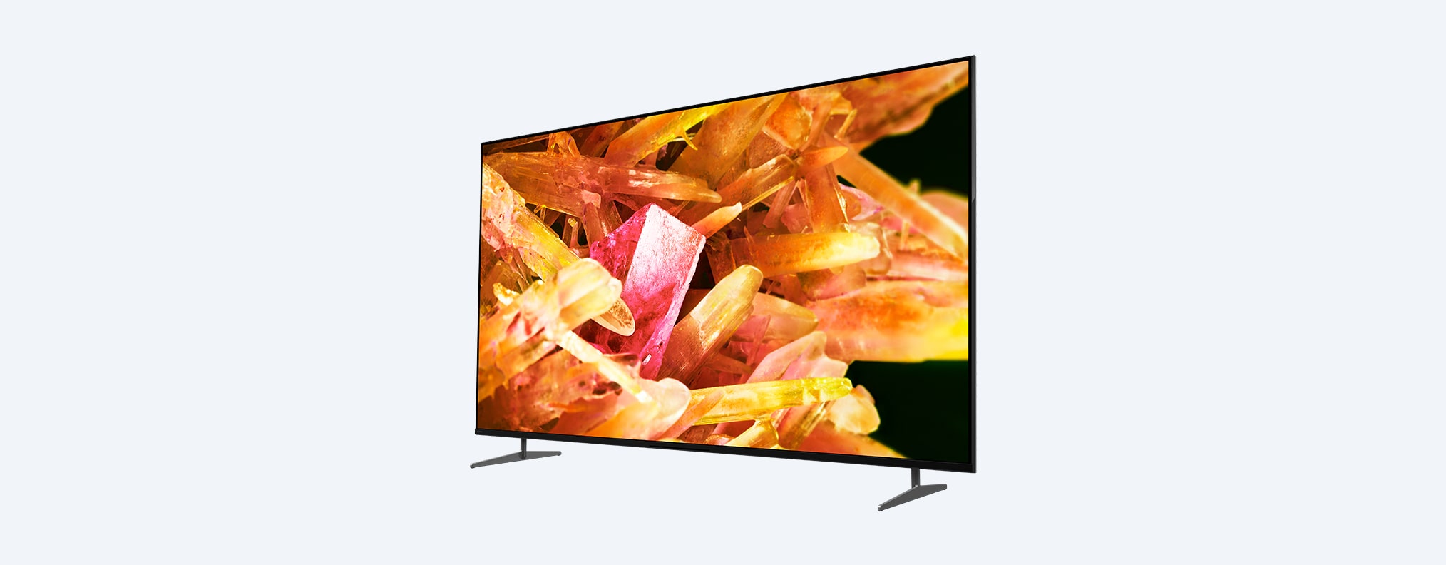X90K/P | BRAVIA XR | Full Array LED | 4K Ultra HD | טווח דינמי גבוה (HDR) | טלוויזיה חכמה (Google TV)