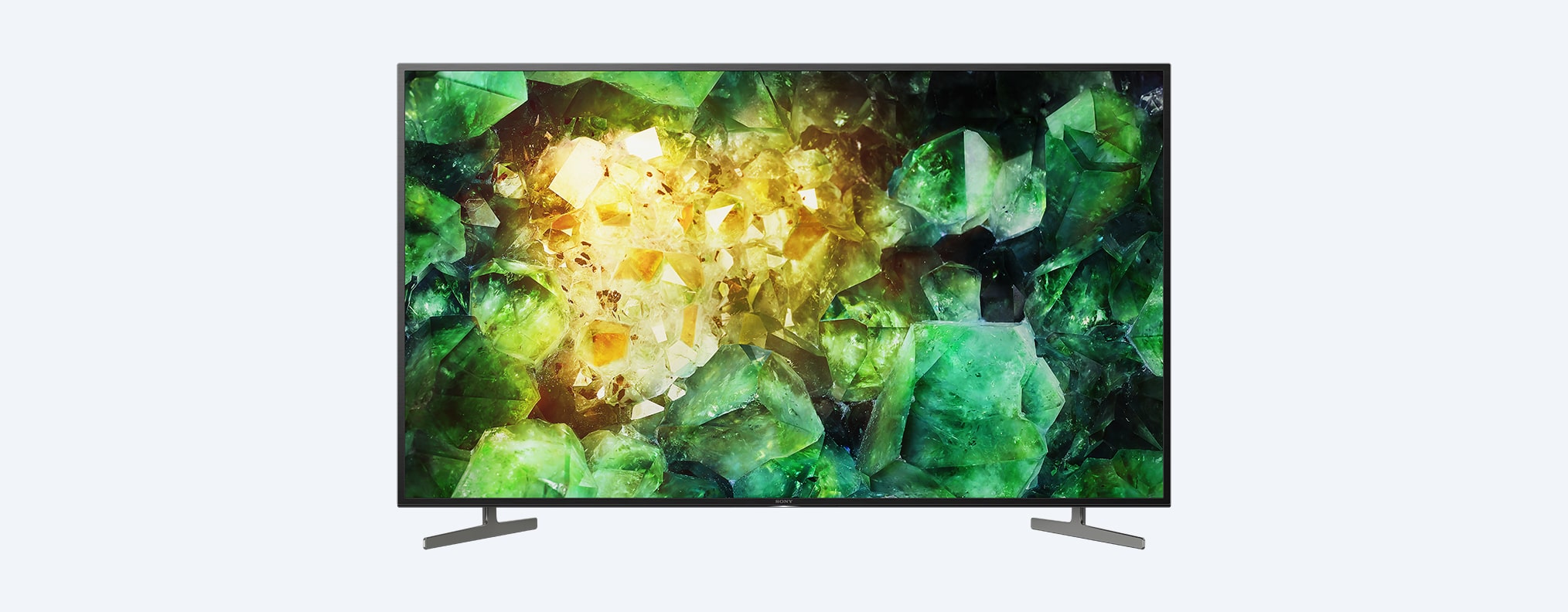 XH81 | 4K Ultra HD | טווח דינמי גבוה (HDR) | טלוויזיה חכמה (Android TV)
