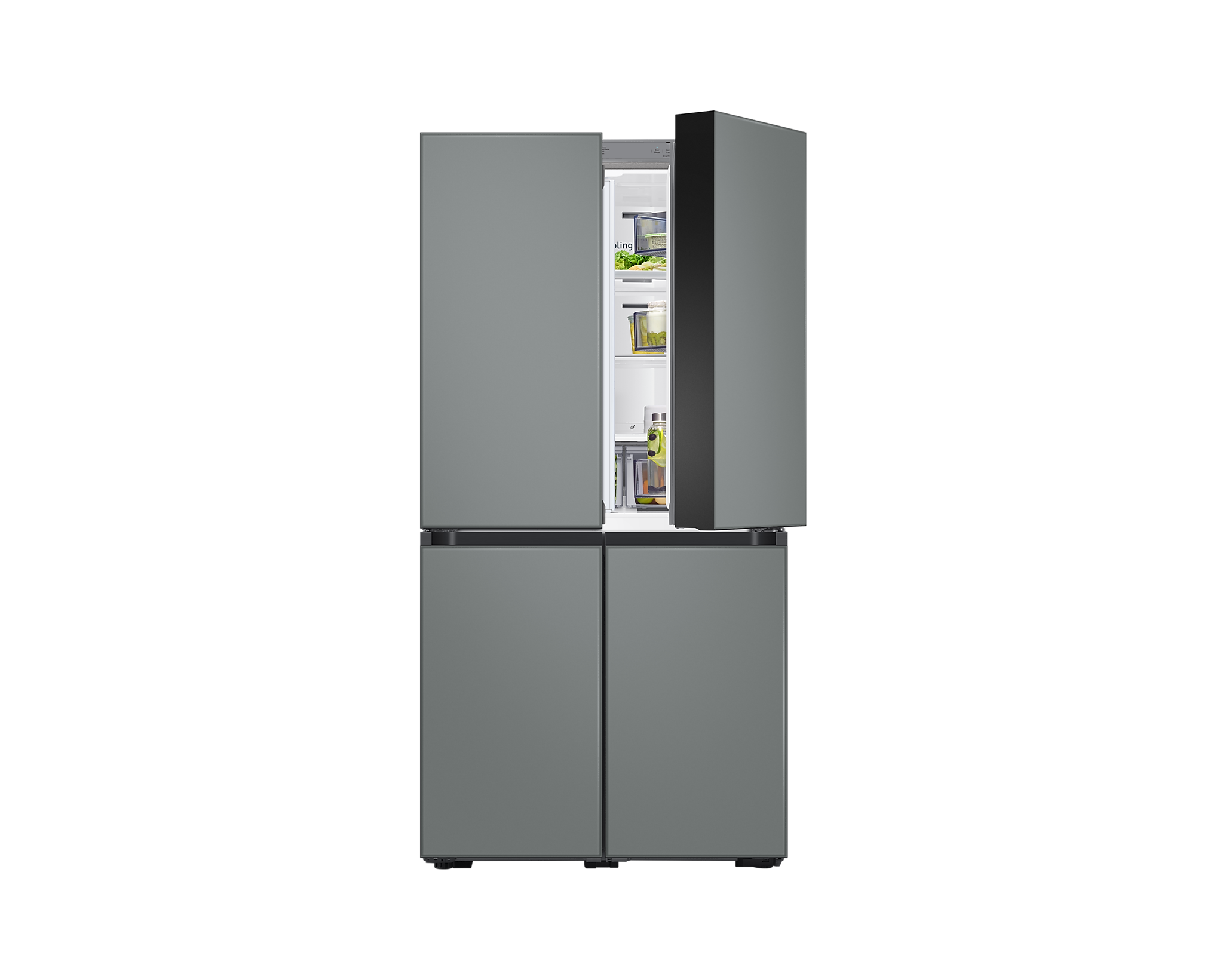 RF90 מקרר 4 דלתות בטכנולוגיית Triple Cooling בנפח 860 ליטר