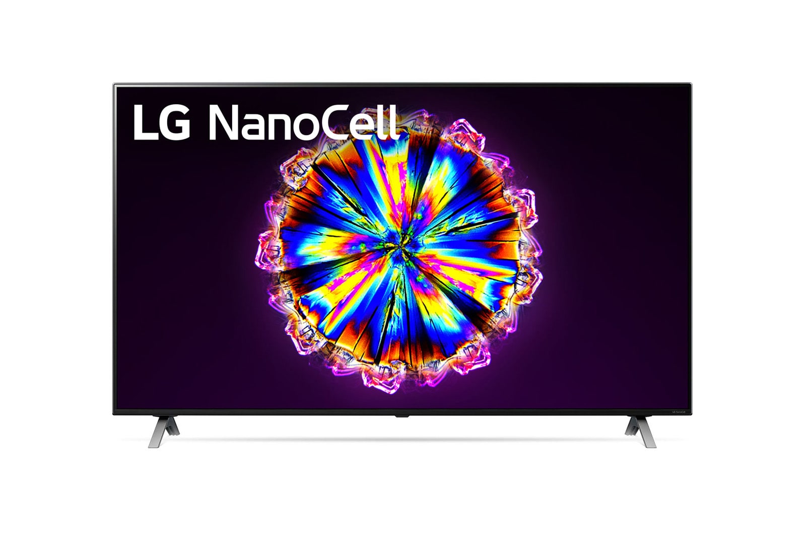 LG NanoCell TV 55 Inch NANO90 Series, Cinema Screen Design 4K Cinema HDR WebOS Smart ThinQ AI Full Array Dimming
