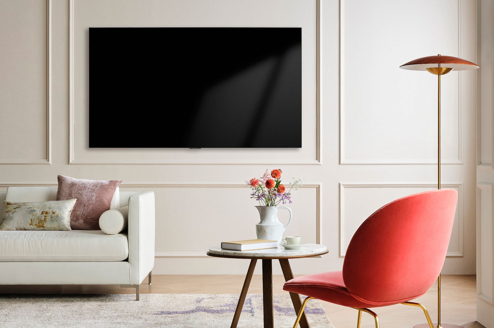LG C1 83 inch 4K Smart OLED TV
