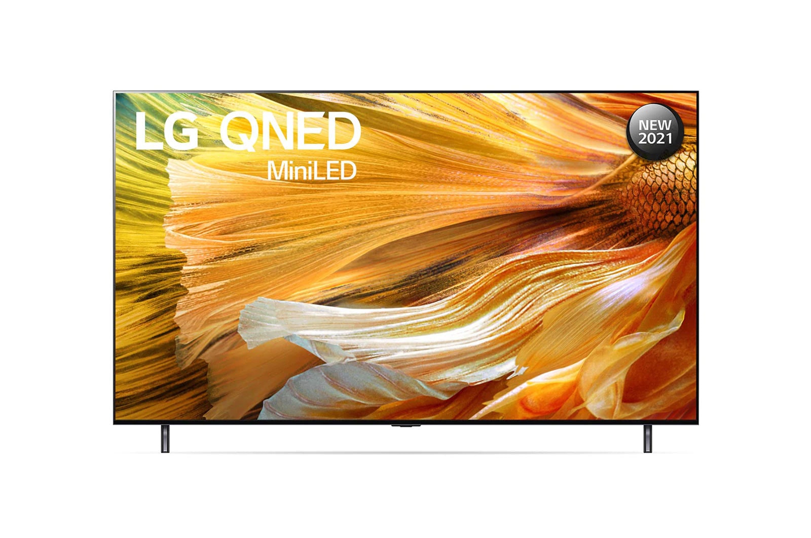 LG QNED TV 75 Inch QNED90 Series, Cinema Screen Design 4K Cinema HDR WebOS Smart ThinQ AI Mini LED