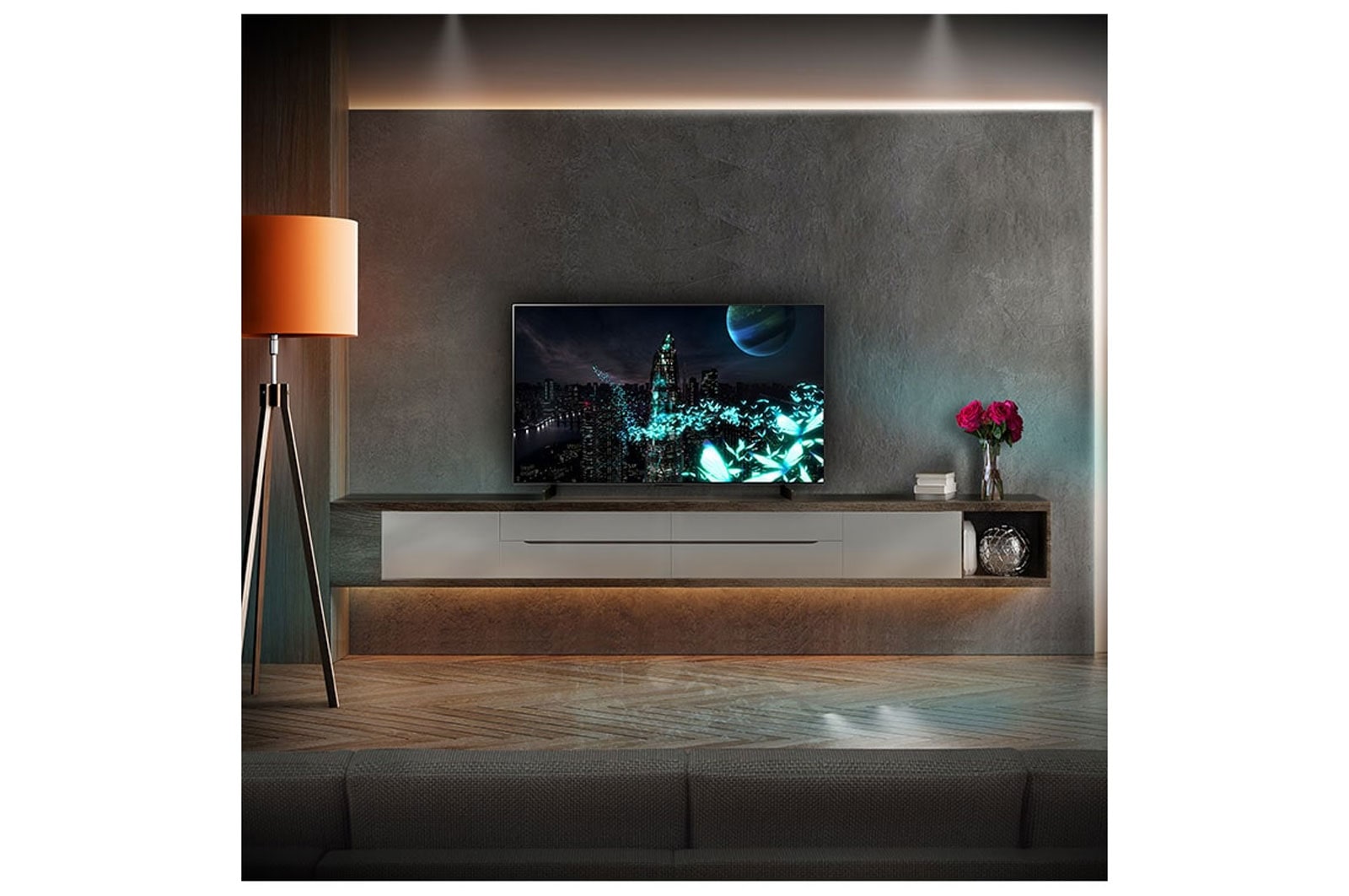 LG C2 42 Inch 4K Smart OLED evo webOS 22 ThinQ AI TV
