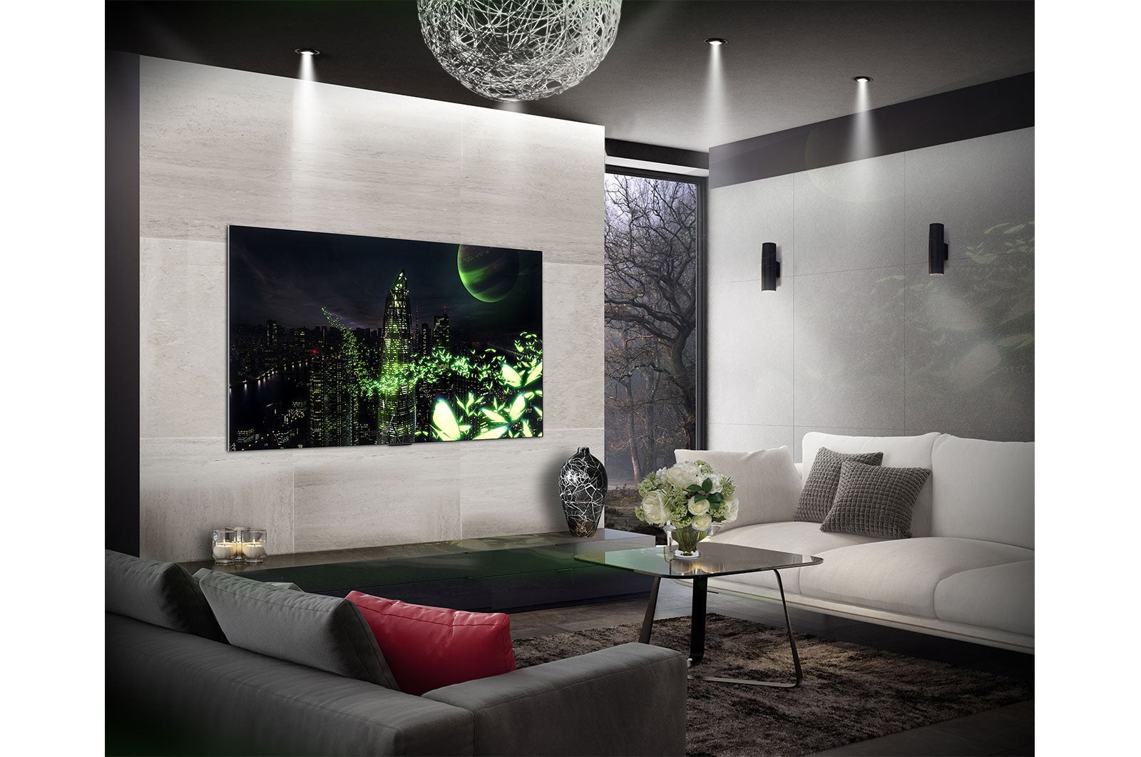 LG G2 77 Inch 4K Smart OLED evo webOS 22 ThinQ AI TV