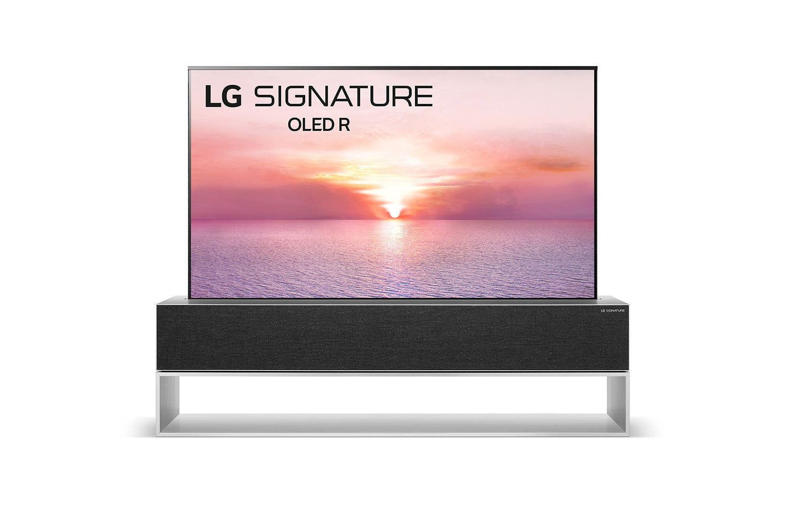 LG SIGNATURE 65 Inch 4K Smart OLED Rollable webOS 22 ThinQ AI TV