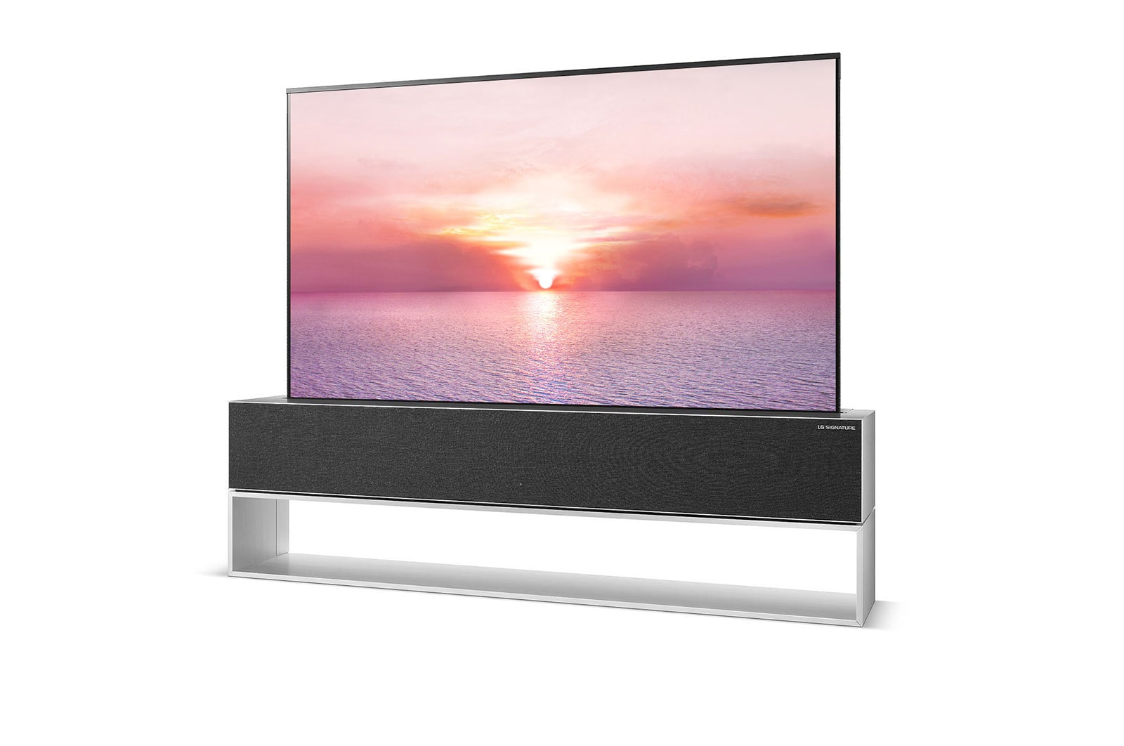 LG SIGNATURE 65 Inch 4K Smart OLED Rollable webOS 22 ThinQ AI TV