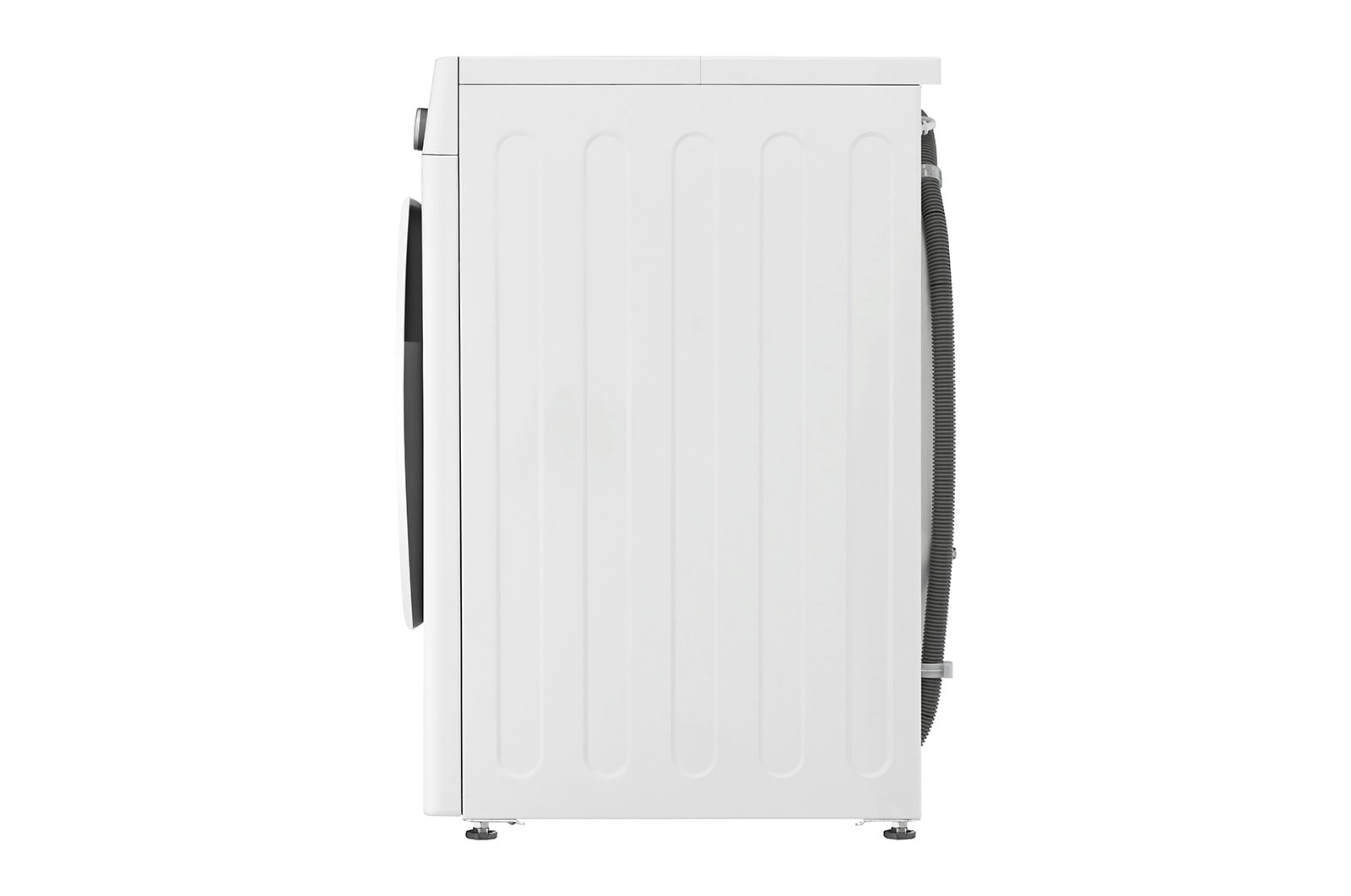 מכונת כביסה / מייבש 9/6 ק“ג, AI DD, ™Steam, גוף בצבע לבן, שוליים לבנים + דלת בעלת גוון