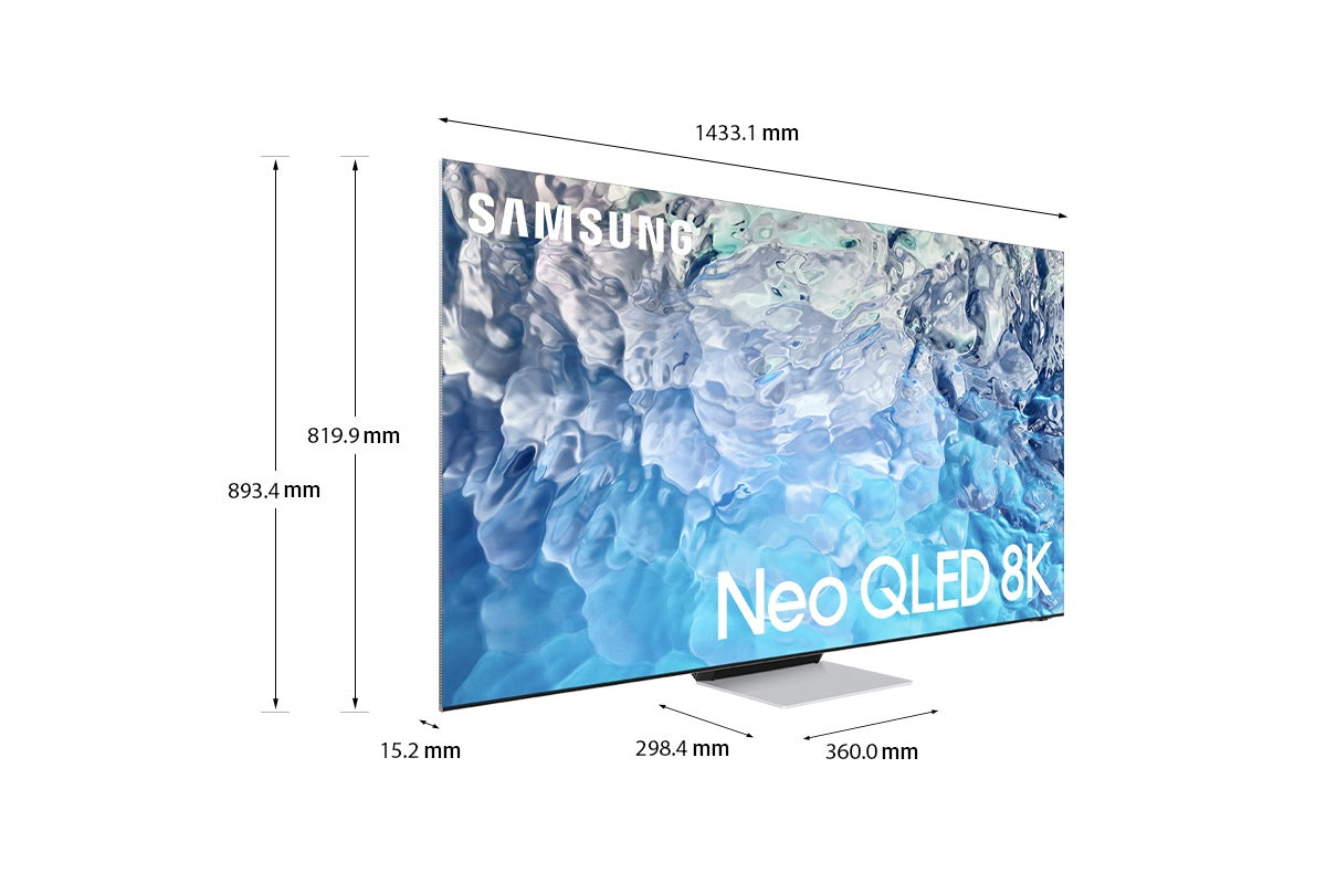 טלוויזיה חכמה ‎QLED 8K QN900B