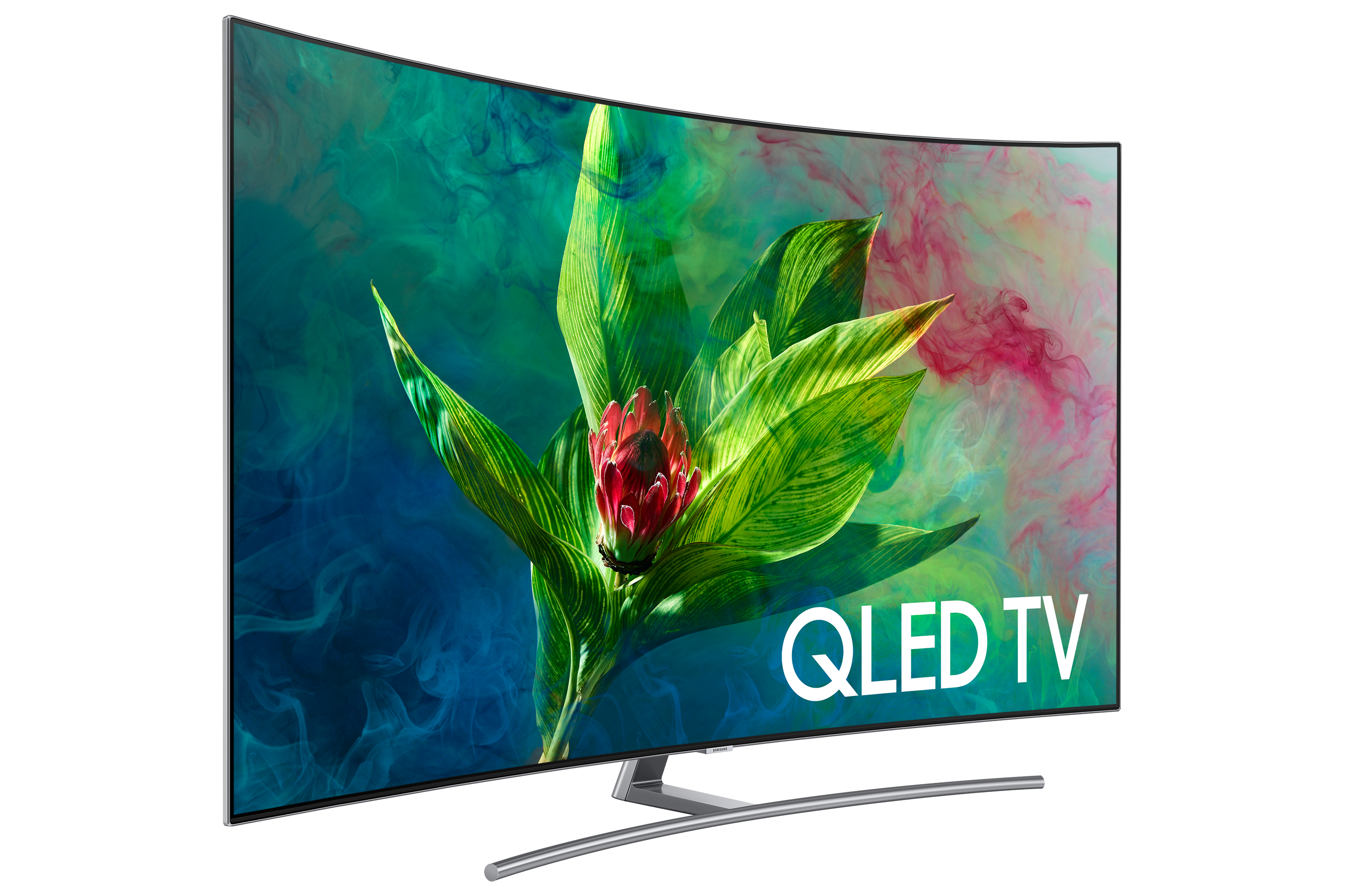 Q8C טלוויזיה חכמה קעורהQLED 4K UHD ‎ ‎(2018)‎
