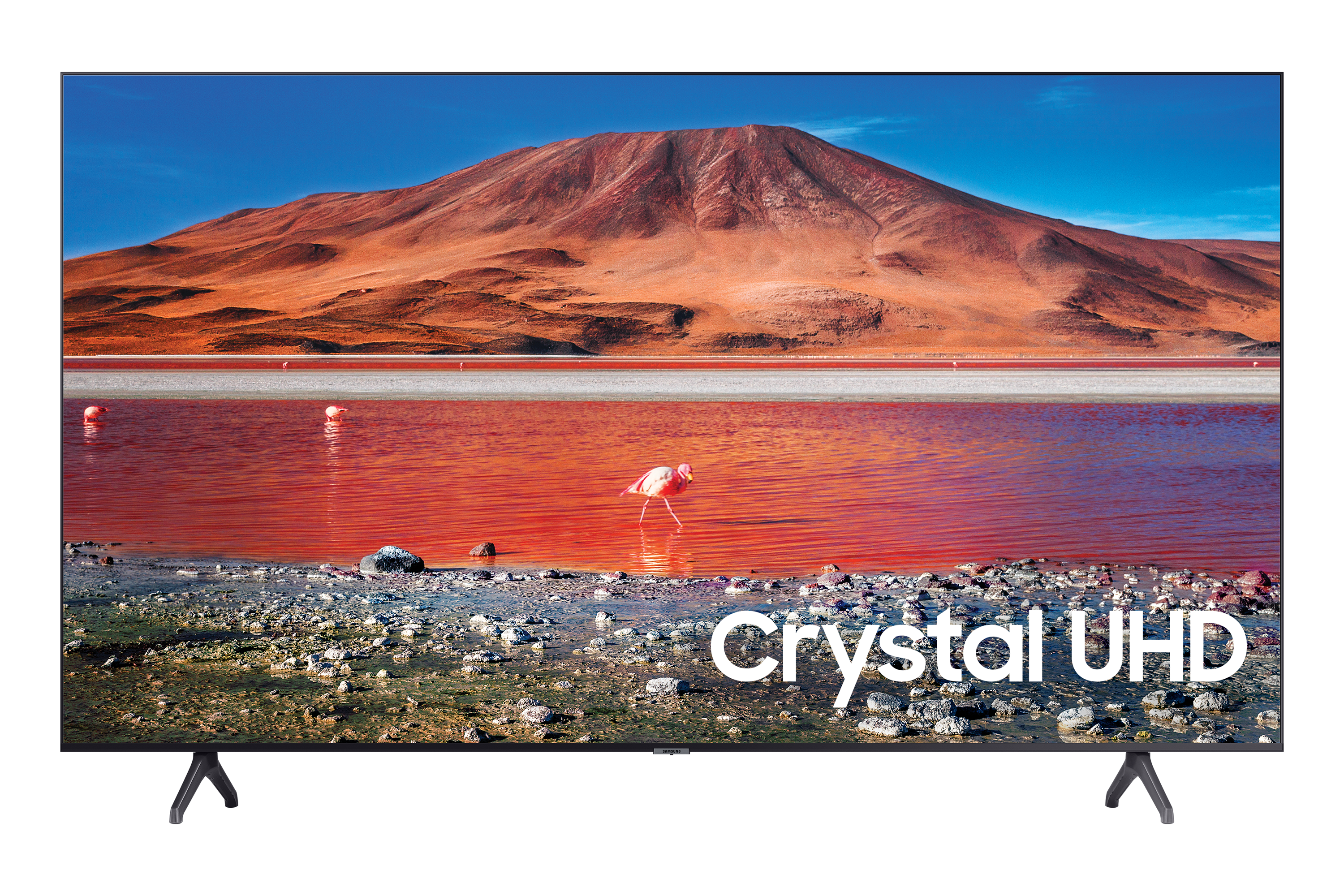 טלוויזיה חכמה ‎Crystal UHD 4K TU7100