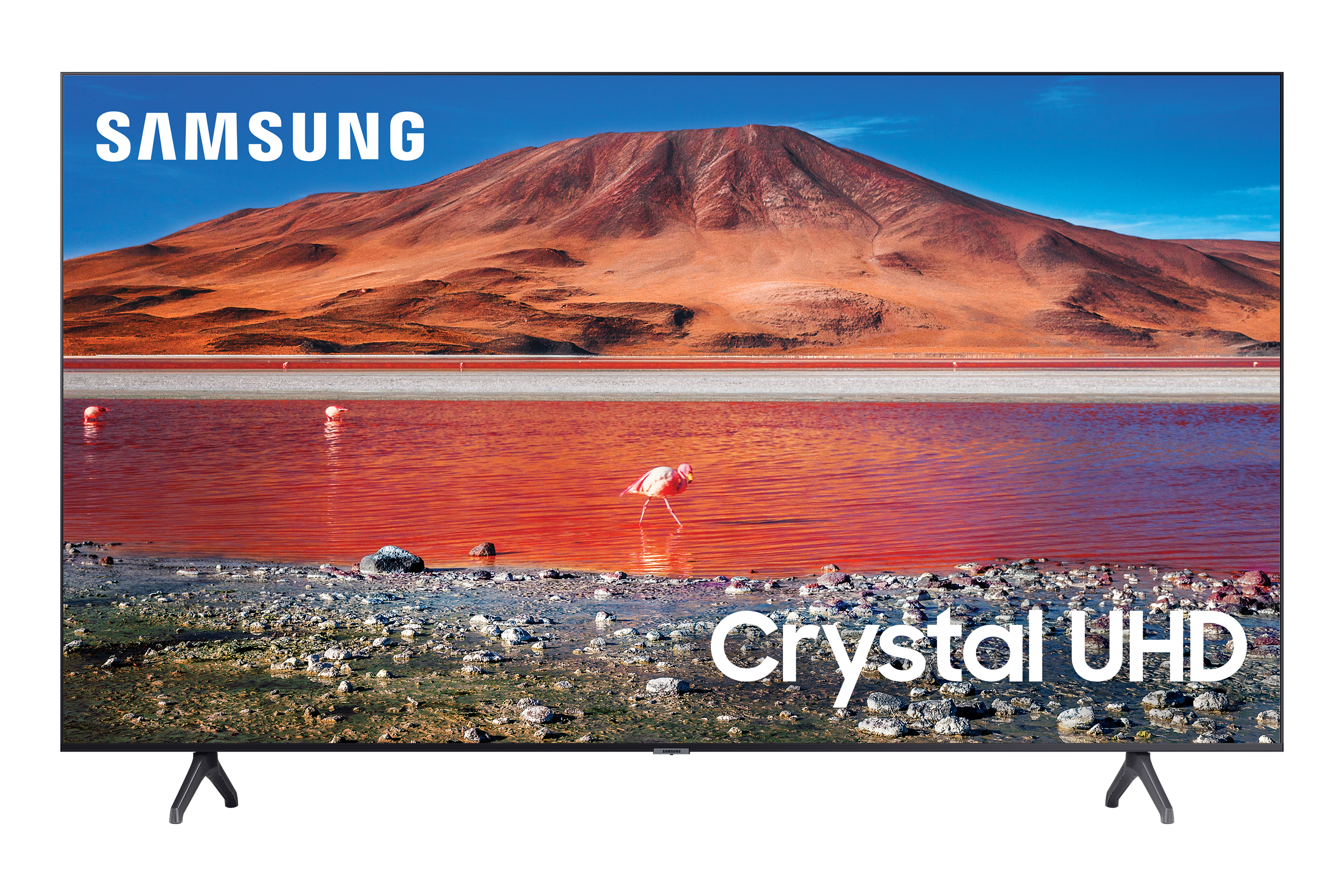 טלוויזיה חכמה ‎Crystal UHD 4K TU7100
