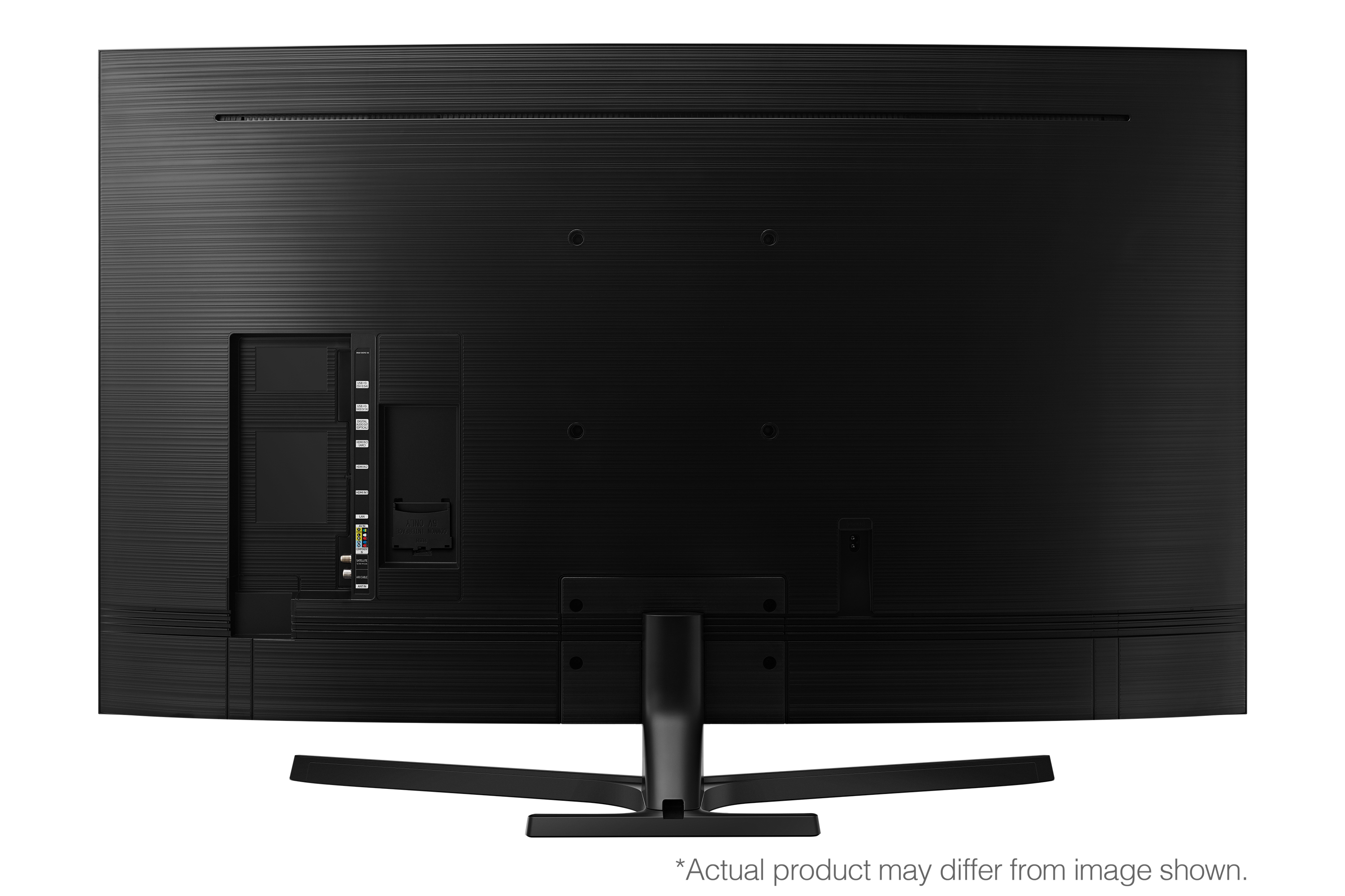 NU7500 טלוויזיה חכמה קעורה 4K UHD