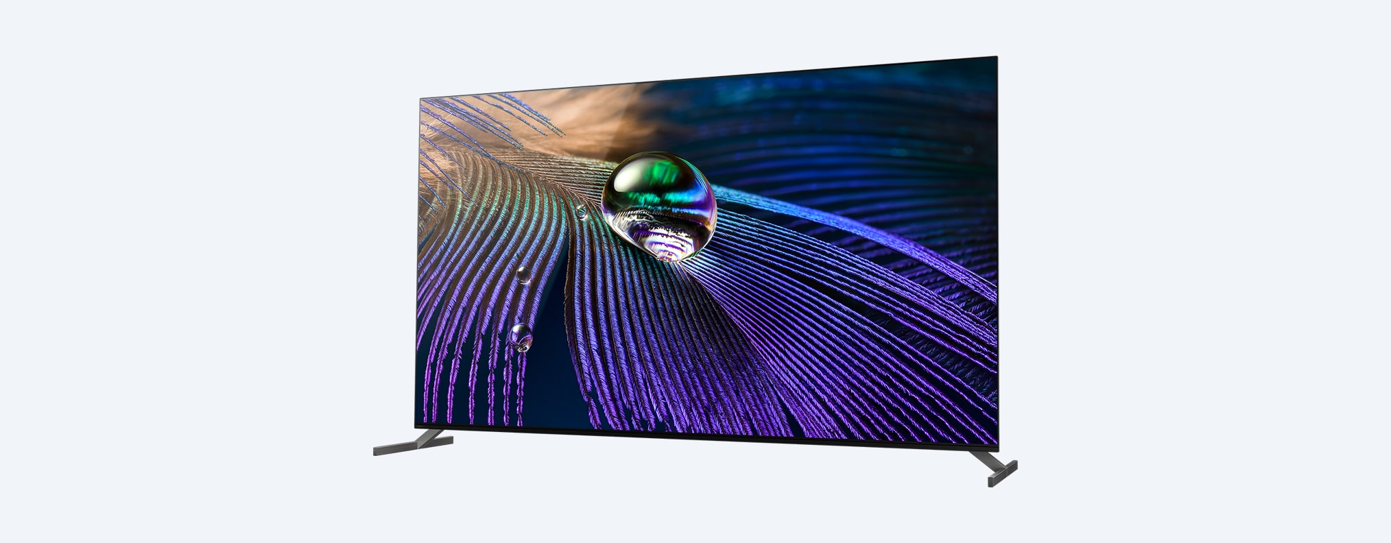 A90J | BRAVIA XR | MASTER Series OLED | 4K Ultra HD | טווח דינמי גבוה (High Dynamic Range HDR) | טלוויזיה חכמה (Google TV)