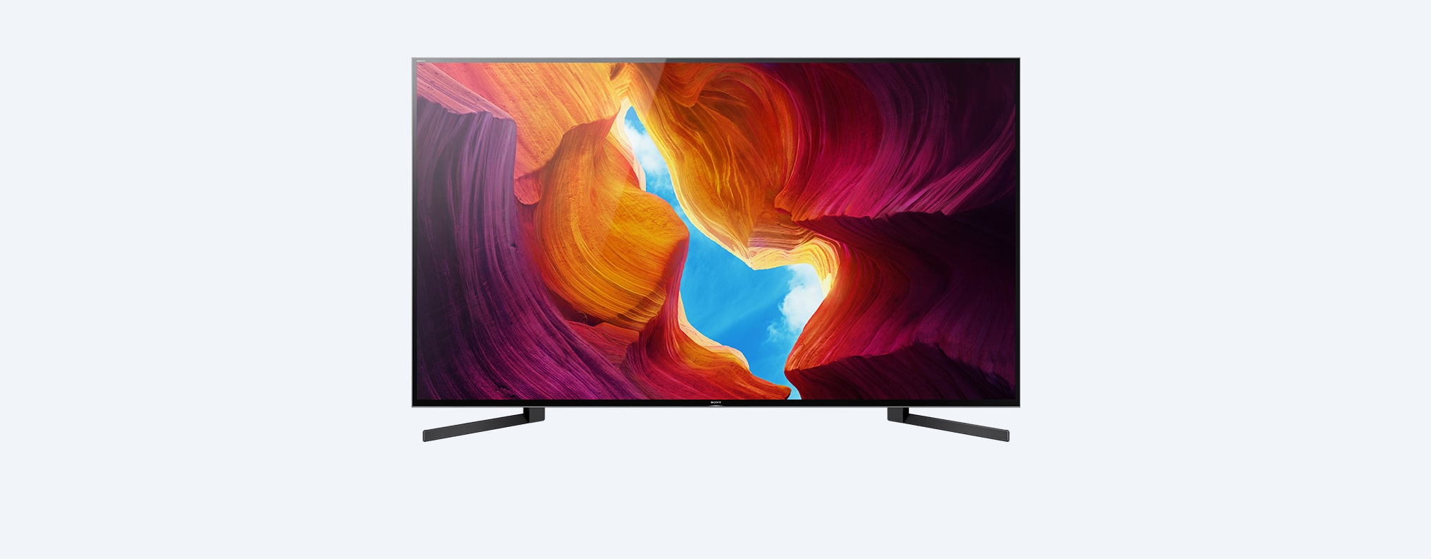 XH95 | LED | 4K Ultra HD | טווח דינמי גבוה (HDR) | טלוויזיה חכמה (Android TV)