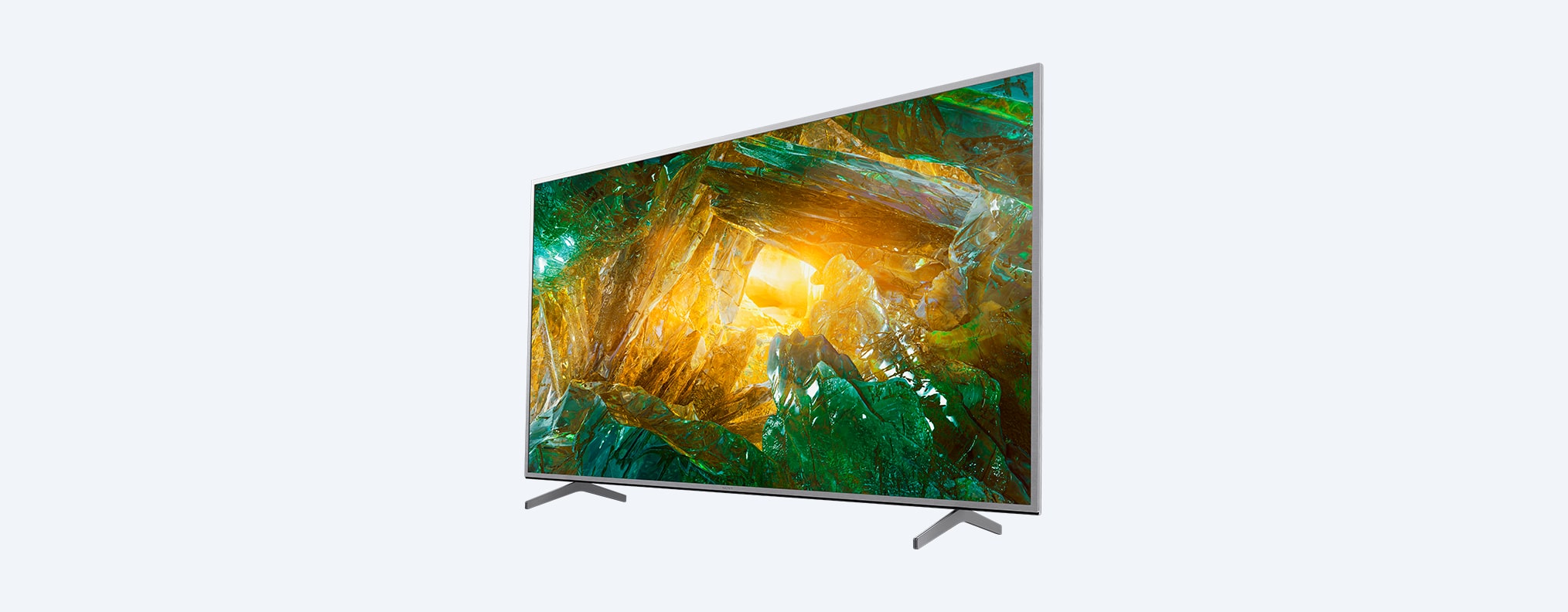 XH80 | 4K Ultra HD | טווח דינמי גבוה (HDR) | טלוויזיה חכמה (Android TV)