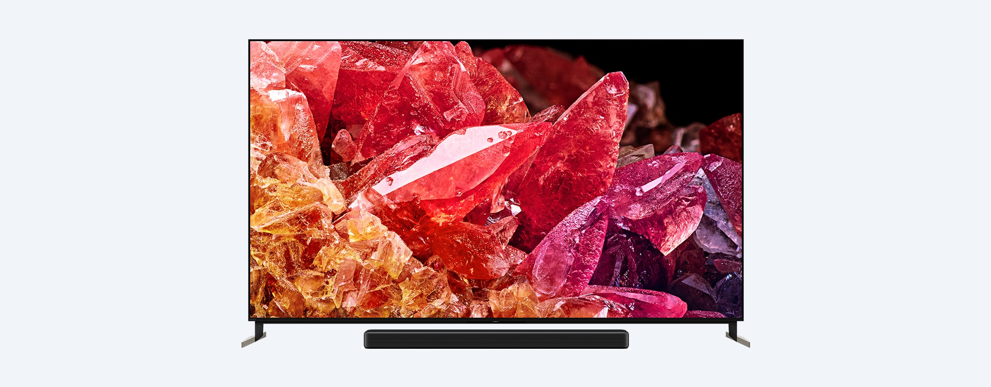 X95K | BRAVIA XR | Mini LED | 4K Ultra HD | טווח דינמי גבוה (HDR) | טלוויזיה חכמה (Google TV)