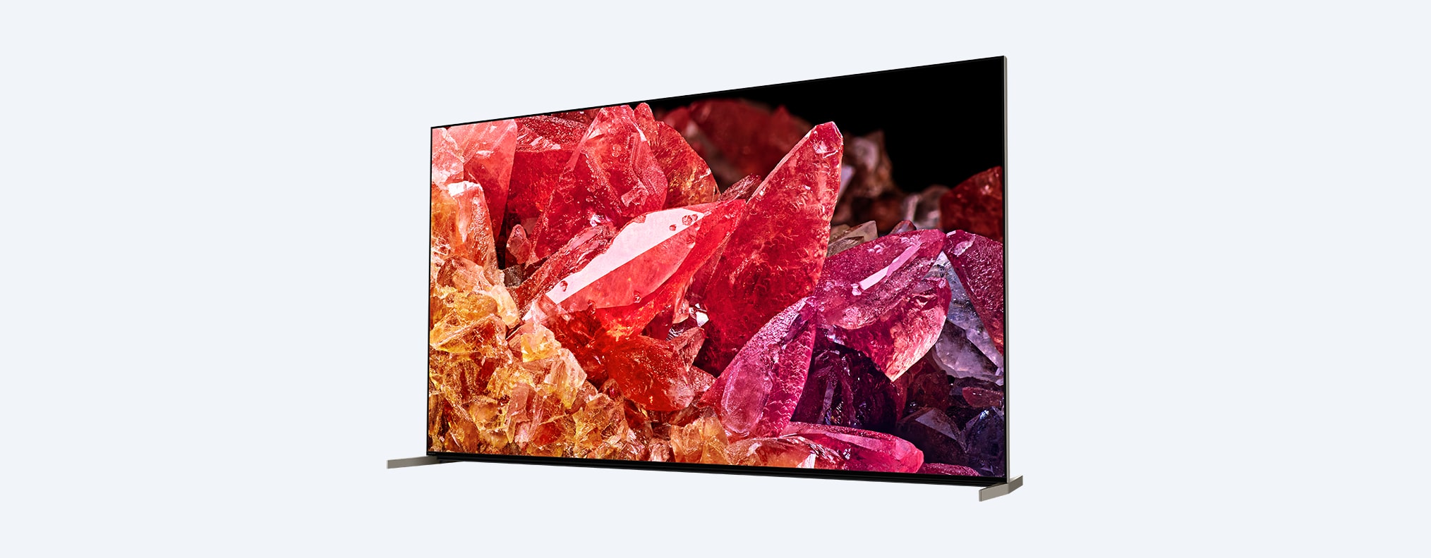 X95K | BRAVIA XR | Mini LED | 4K Ultra HD | טווח דינמי גבוה (HDR) | טלוויזיה חכמה (Google TV)