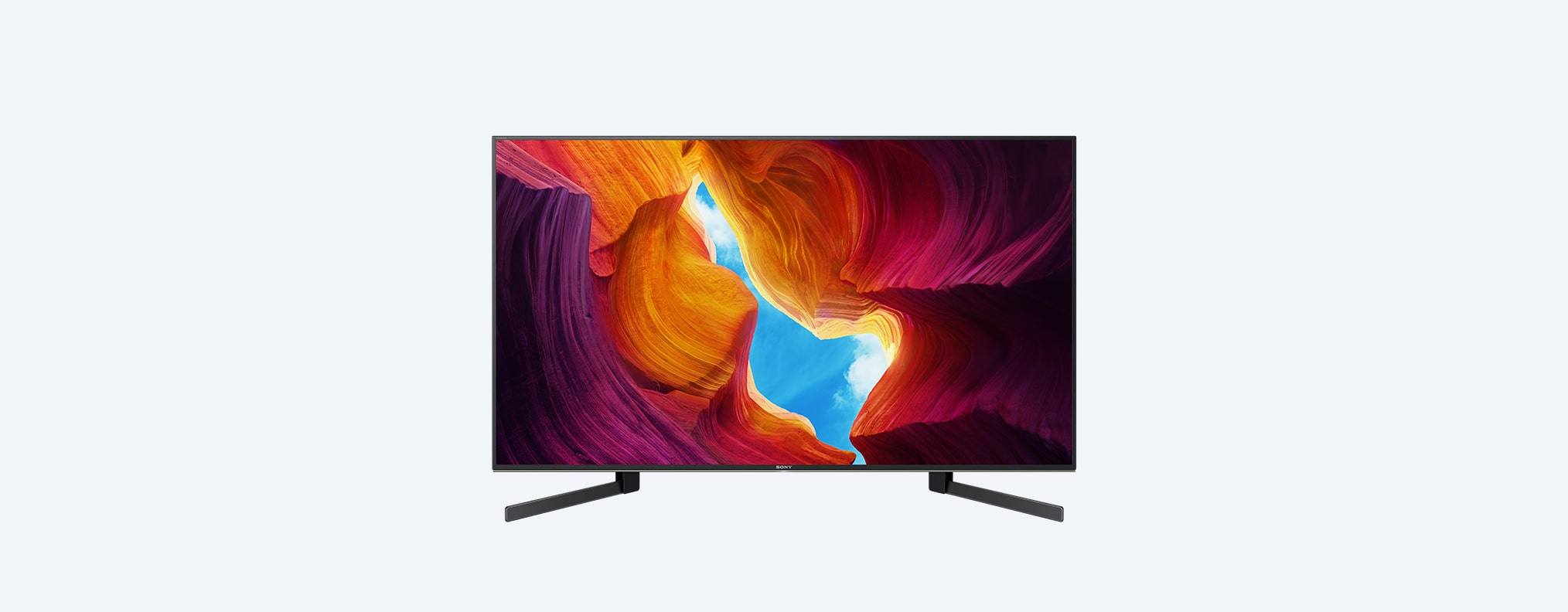 XH95 | LED | 4K Ultra HD | טווח דינמי גבוה (HDR) | טלוויזיה חכמה (Android TV)