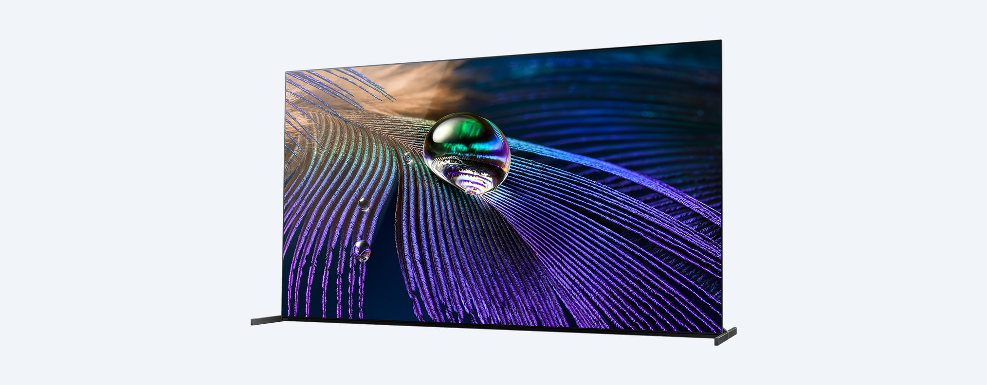 A90J | BRAVIA XR | MASTER Series OLED | 4K Ultra HD | טווח דינמי גבוה (High Dynamic Range HDR) | טלוויזיה חכמה (Google TV)