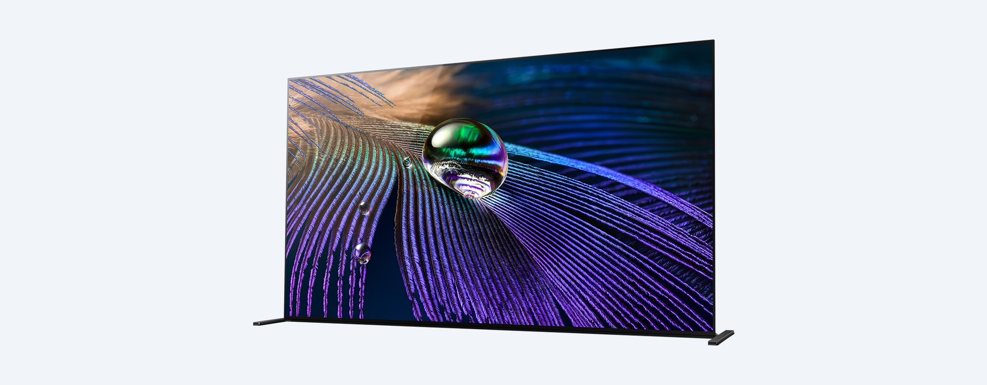 A90J | BRAVIA XR | MASTER Series OLED | 4K Ultra HD | טווח דינמי גבוה (High Dynamic Range HDR) | טלוויזיה חכמה (Google TV)