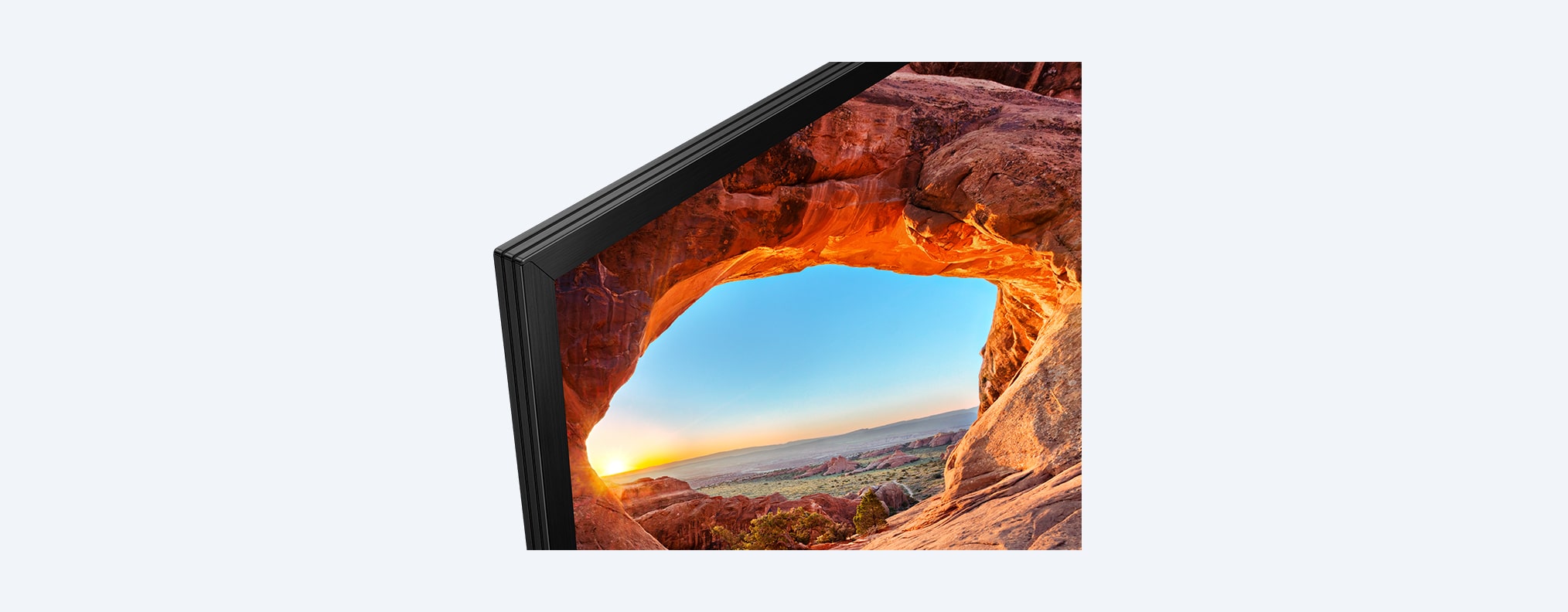 X85J | 4K Ultra HD | טווח דינמי גבוה (HDR) | טלוויזיה חכמה (Google TV)