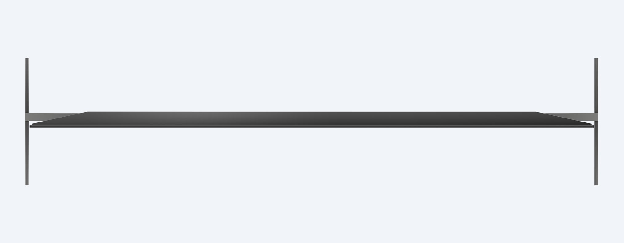 A90J | BRAVIA XR | MASTER Series OLED | 4K Ultra HD | טווח דינמי גבוה (High Dynamic Range HDR) | טלוויזיה חכמה (Google TV)