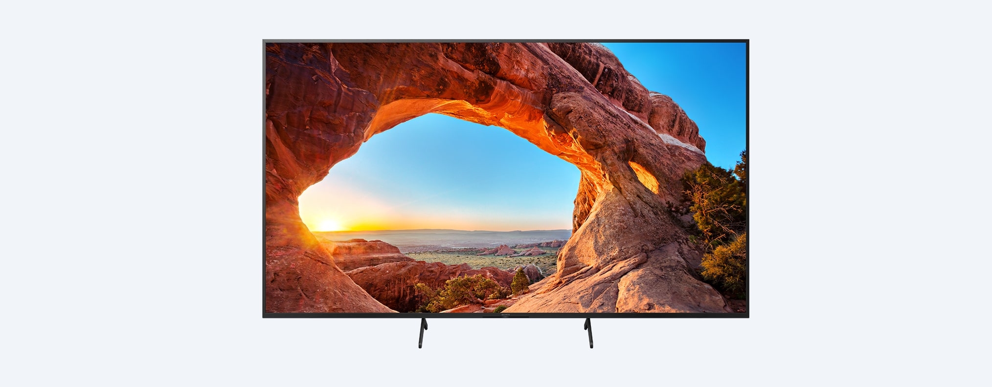 X85J | 4K Ultra HD | טווח דינמי גבוה (HDR) | טלוויזיה חכמה (Google TV)