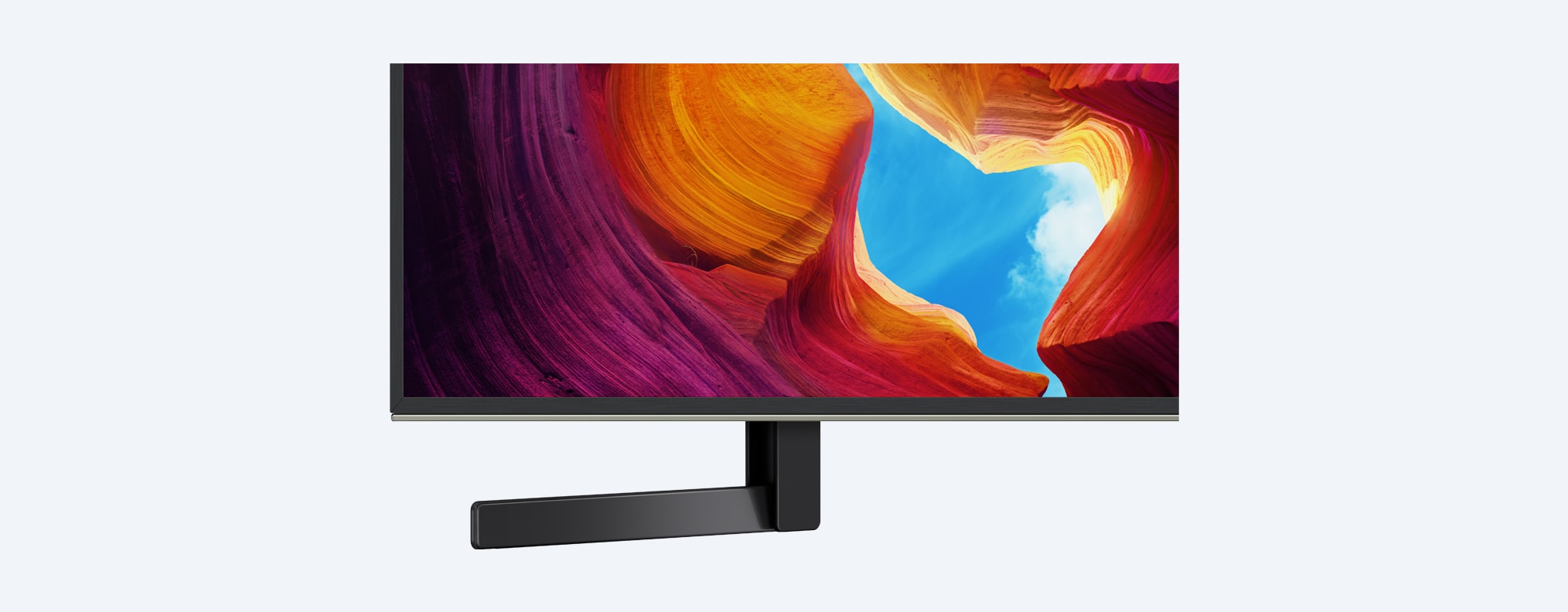 XH95 | LED | 4K Ultra HD | טווח דינמי גבוה (HDR) | טלוויזיה חכמה (Android TV)