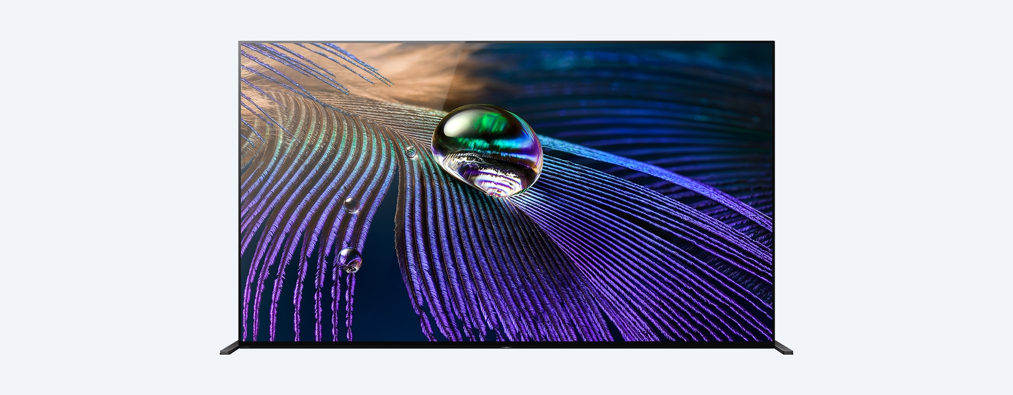 A90J | BRAVIA XR | MASTER Series OLED | 4K Ultra HD | טווח דינמי גבוה (High Dynamic Range HDR) | טלוויזיה חכמה (Google TV)