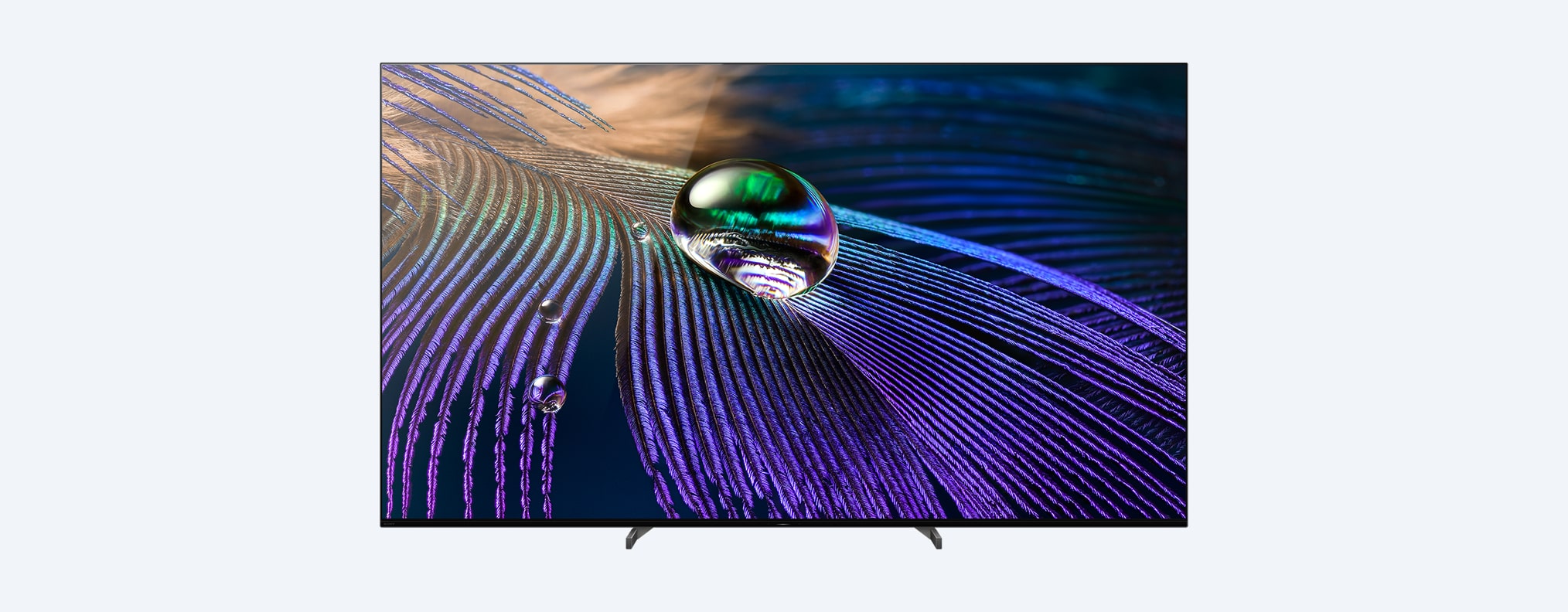 A90J | BRAVIA XR | MASTER Series OLED | 4K Ultra HD | טווח דינמי גבוה (High Dynamic Range HDR) | טלוויזיה חכמה (Google TV)