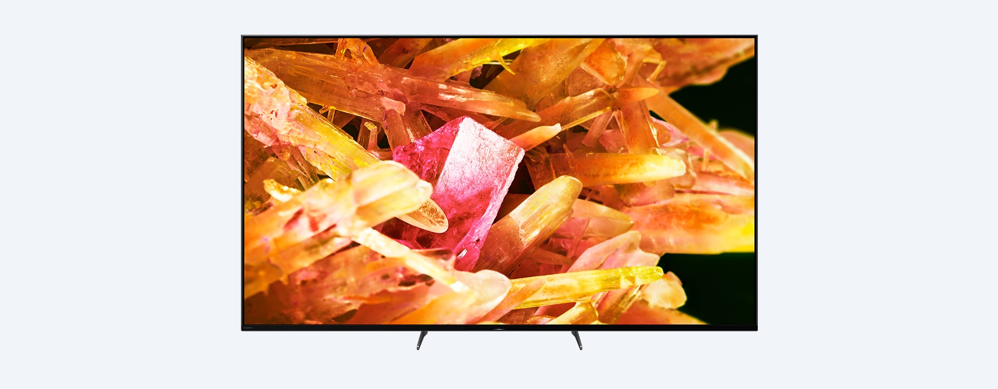 X90K/P | BRAVIA XR | Full Array LED | 4K Ultra HD | טווח דינמי גבוה (HDR) | טלוויזיה חכמה (Google TV)