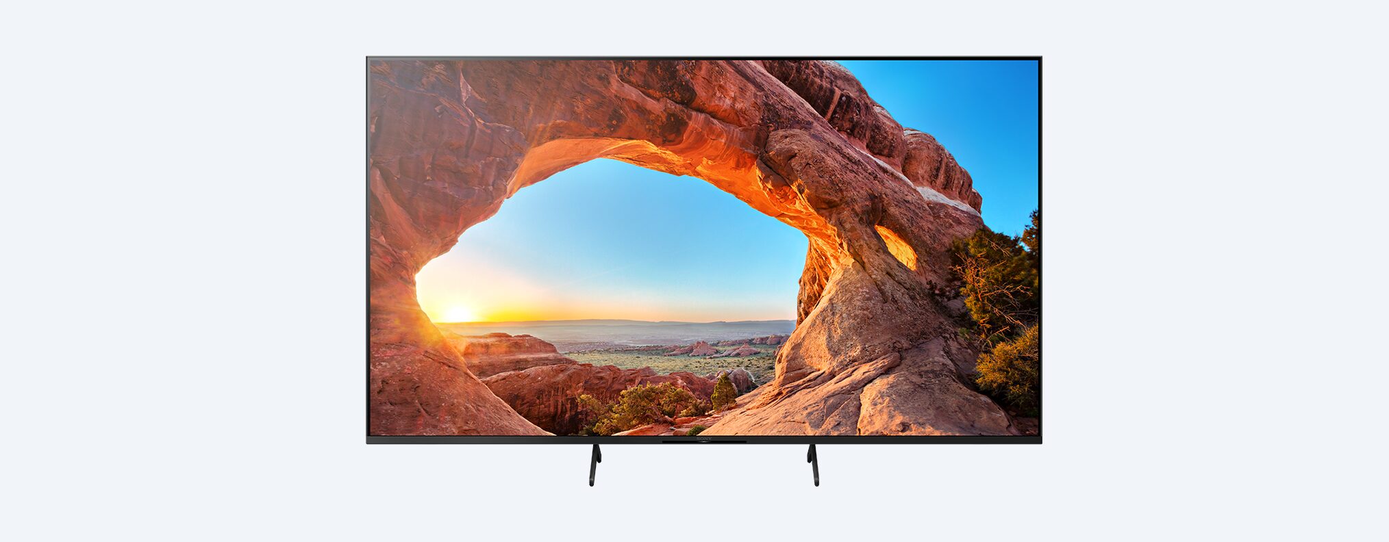 X85J | 4K Ultra HD | טווח דינמי גבוה (HDR) | טלוויזיה חכמה (Google TV)