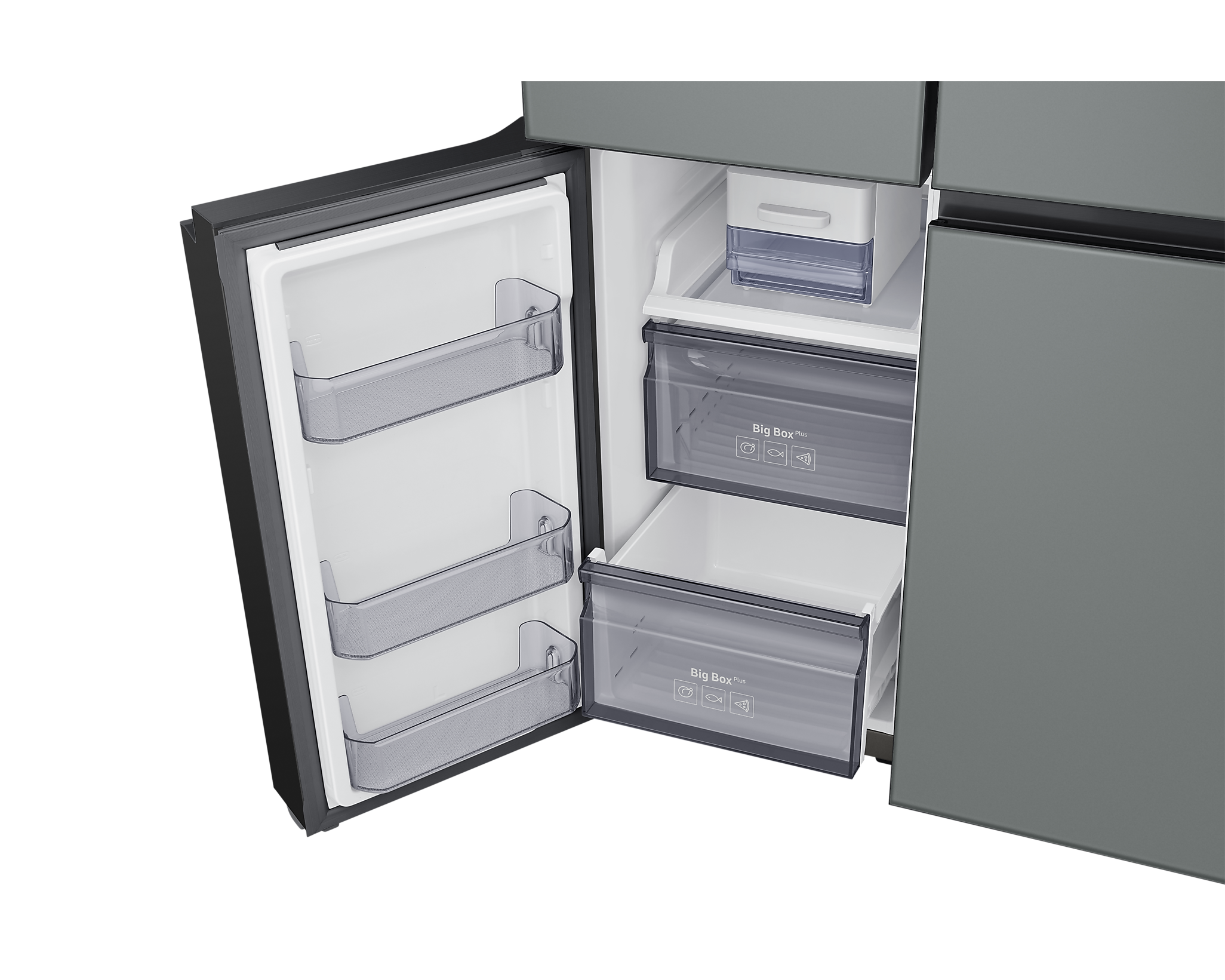 RF90 מקרר 4 דלתות בטכנולוגיית Triple Cooling בנפח 860 ליטר
