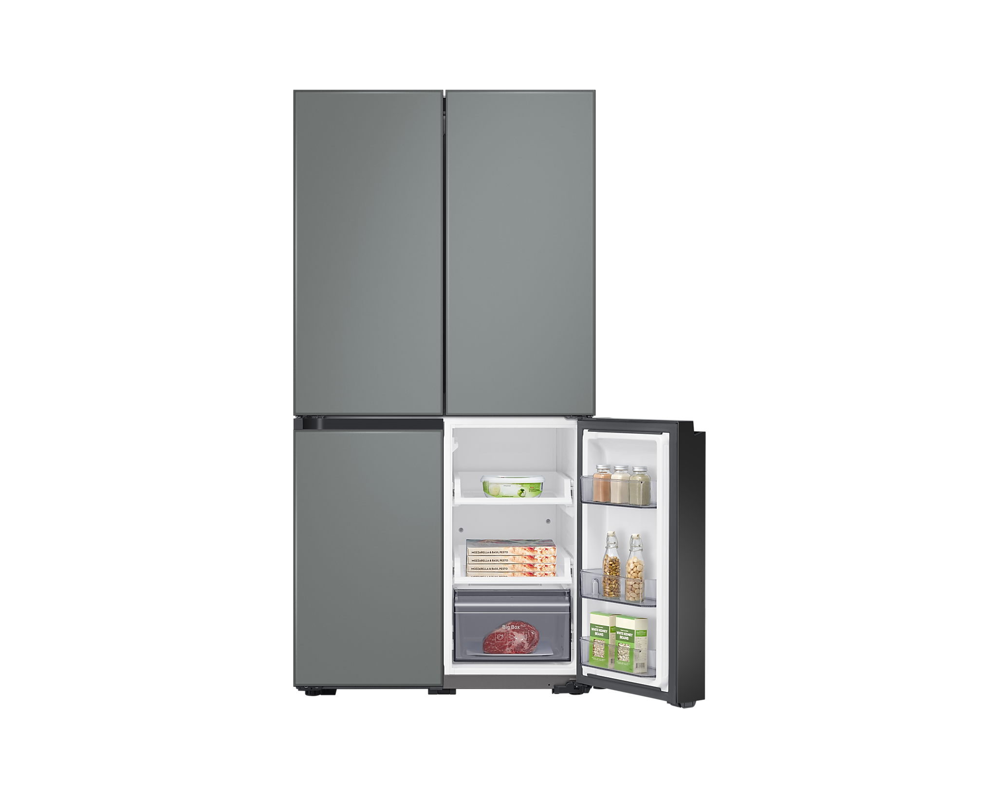 RF90 מקרר 4 דלתות בטכנולוגיית Triple Cooling בנפח 860 ליטר