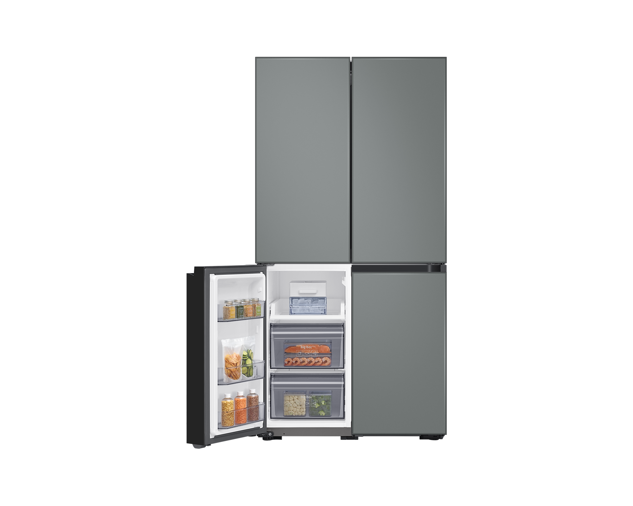 RF90 מקרר 4 דלתות בטכנולוגיית Triple Cooling בנפח 860 ליטר