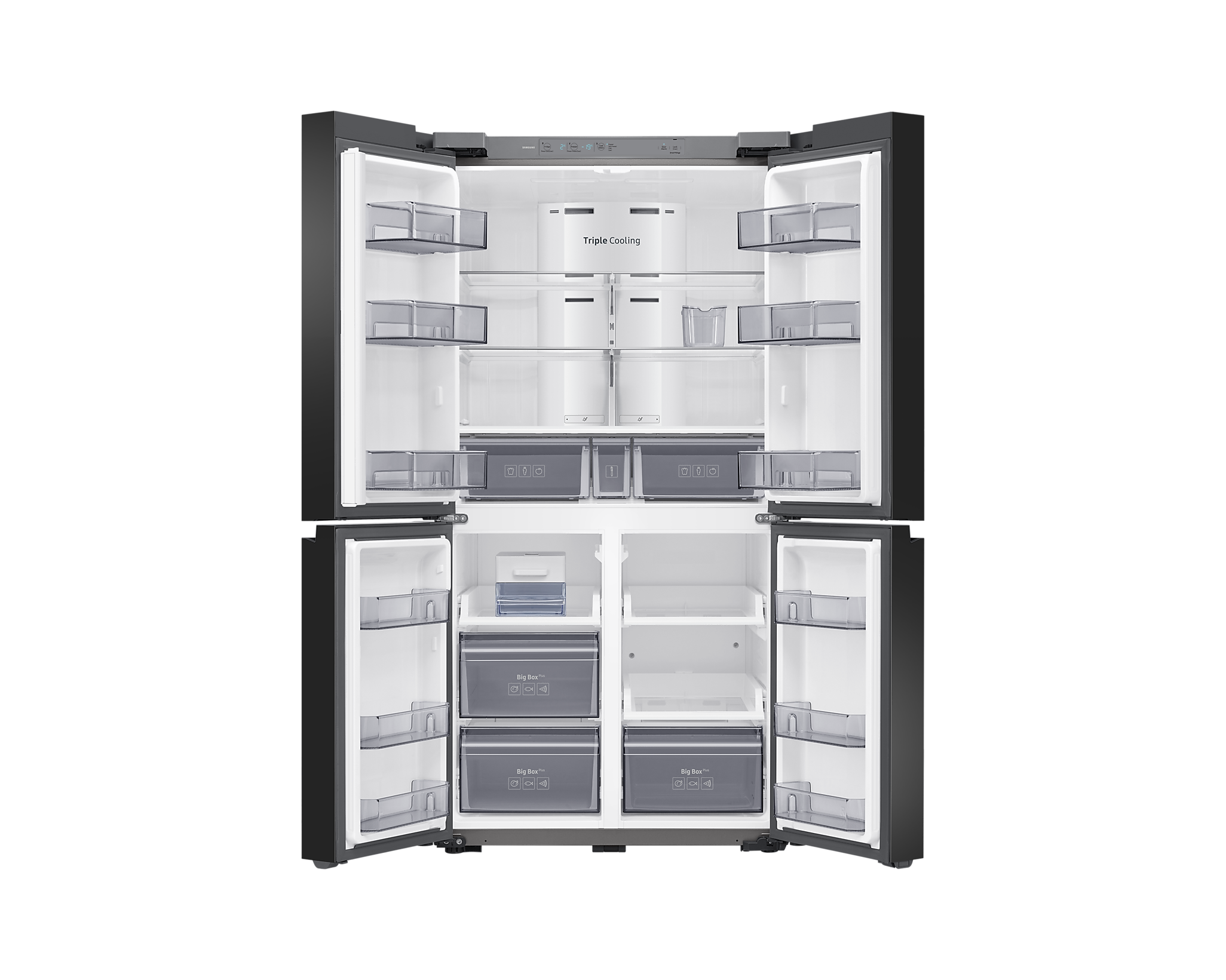 RF90 מקרר 4 דלתות בטכנולוגיית Triple Cooling בנפח 860 ליטר