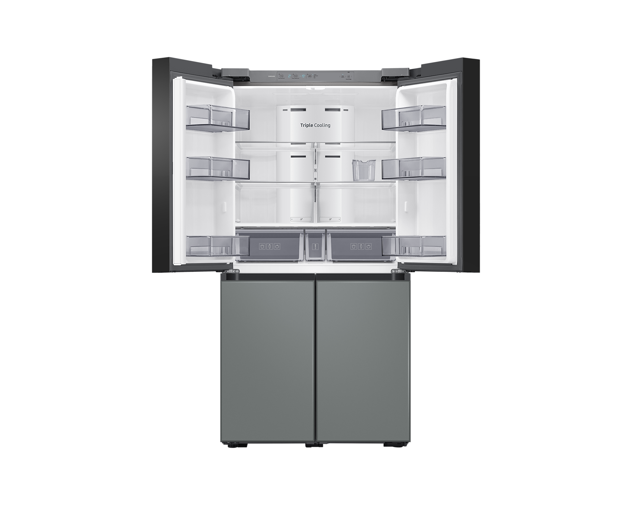 RF90 מקרר 4 דלתות בטכנולוגיית Triple Cooling בנפח 860 ליטר