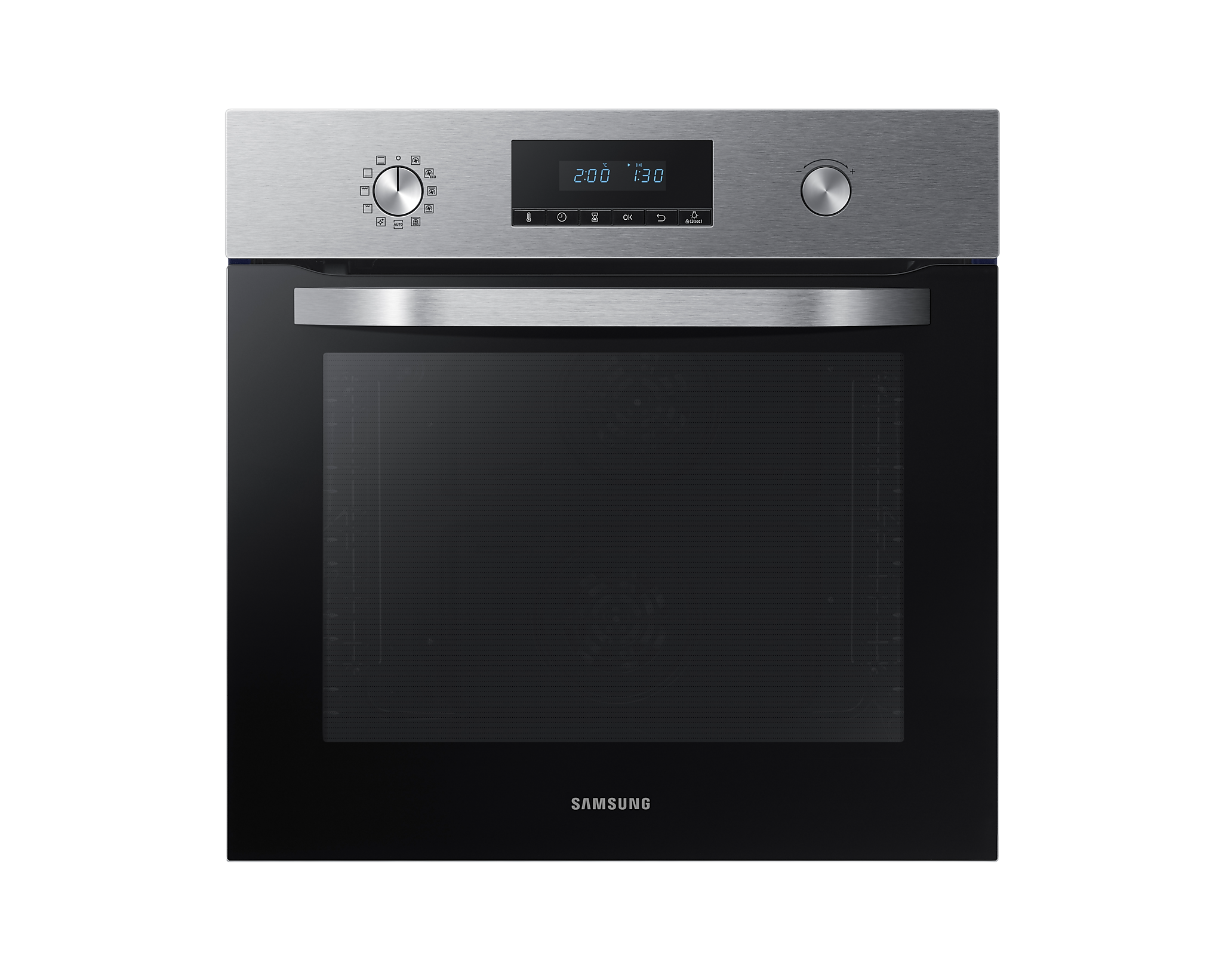 NV70R3375BS ,תנור אינטגרלי Pyro + Steam Clean בנפח 70 ליטר