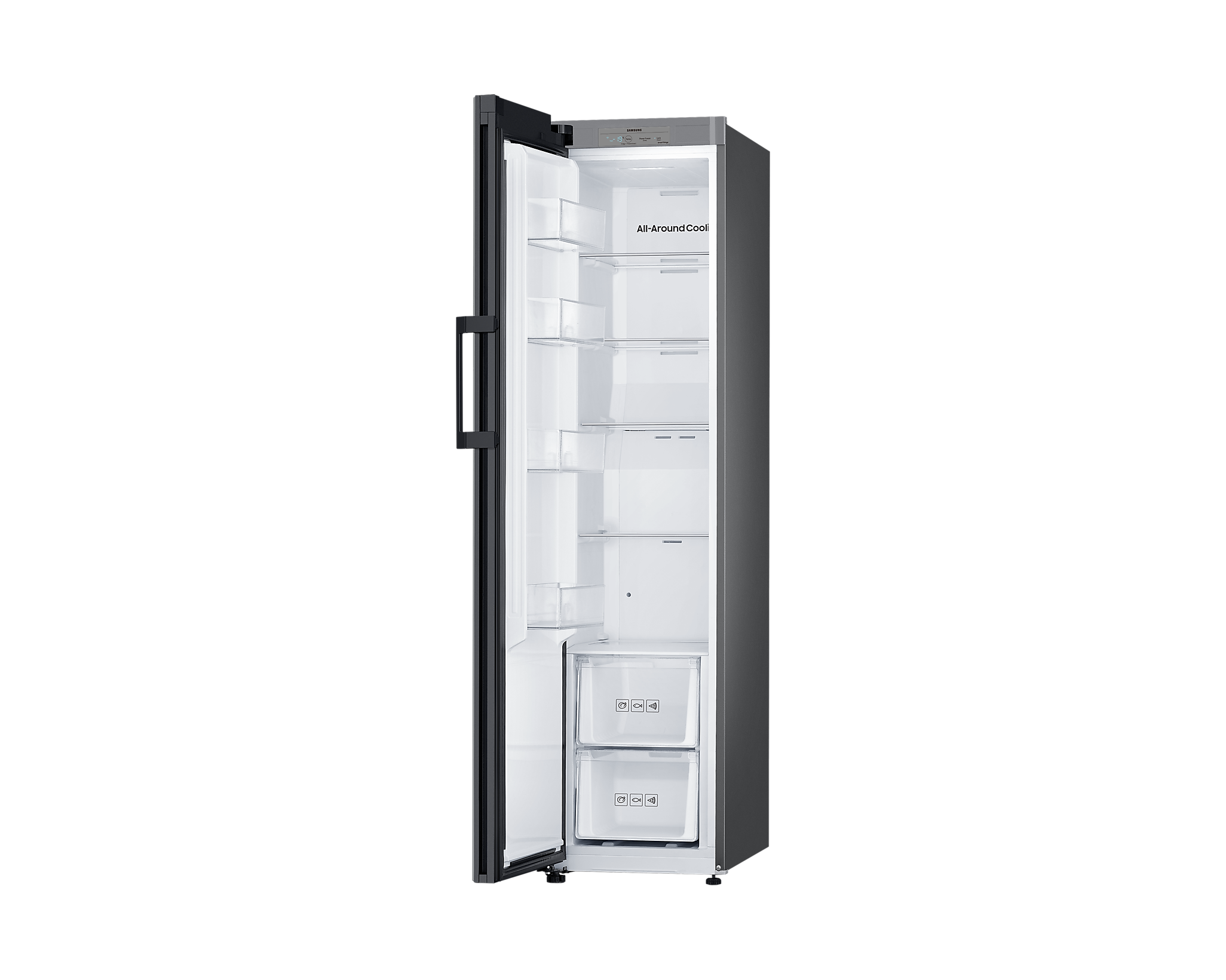 RZ24T5600GR מקפיא דלת אחת נפח כללי 240 ליטר