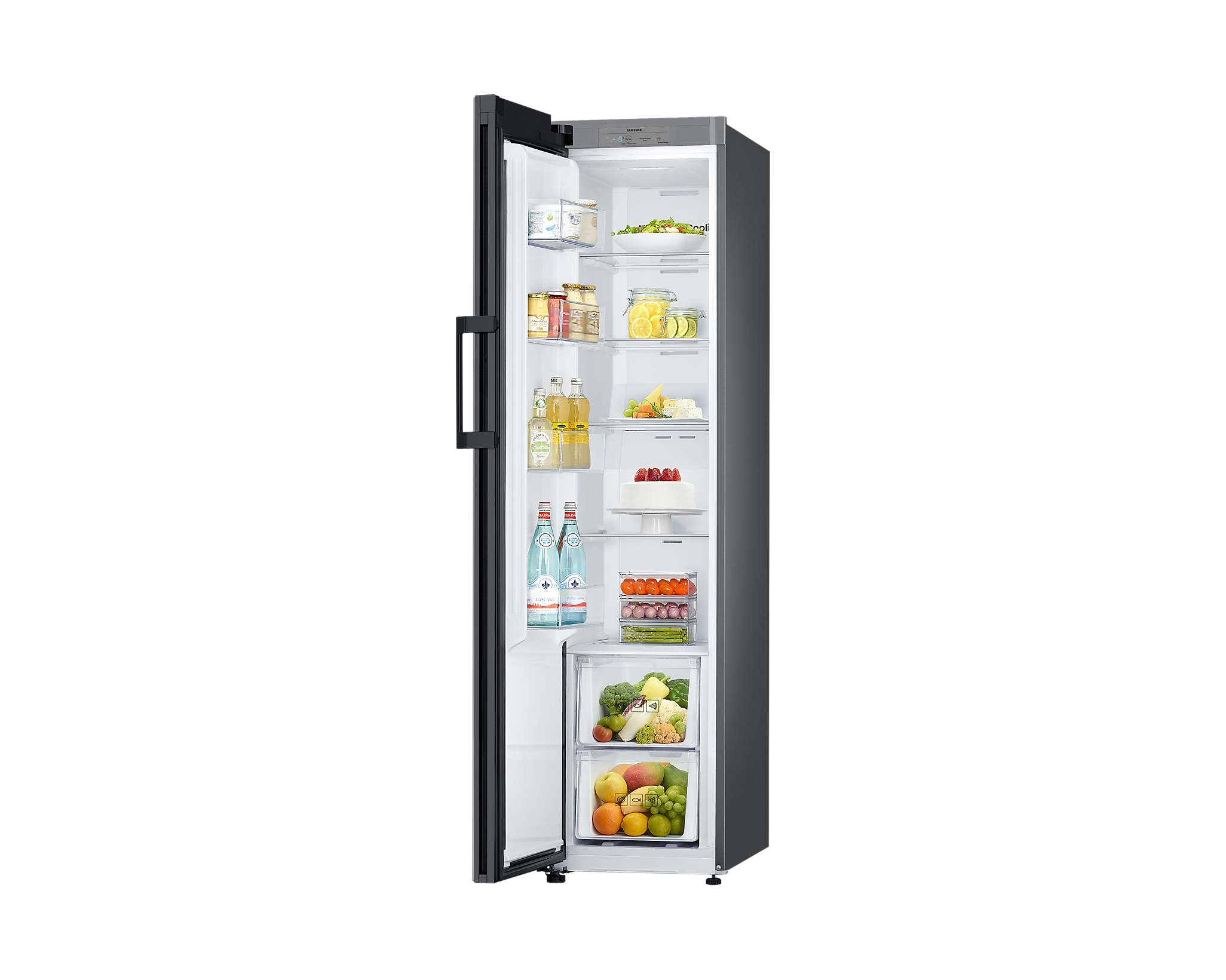RZ24T5600GR מקפיא דלת אחת נפח כללי 240 ליטר