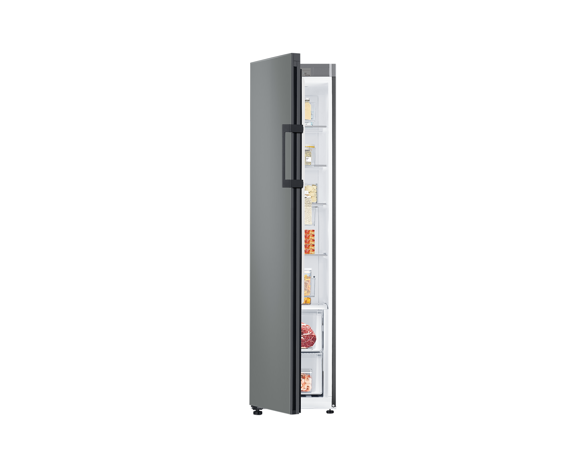 RZ24T5600GR מקפיא דלת אחת נפח כללי 240 ליטר