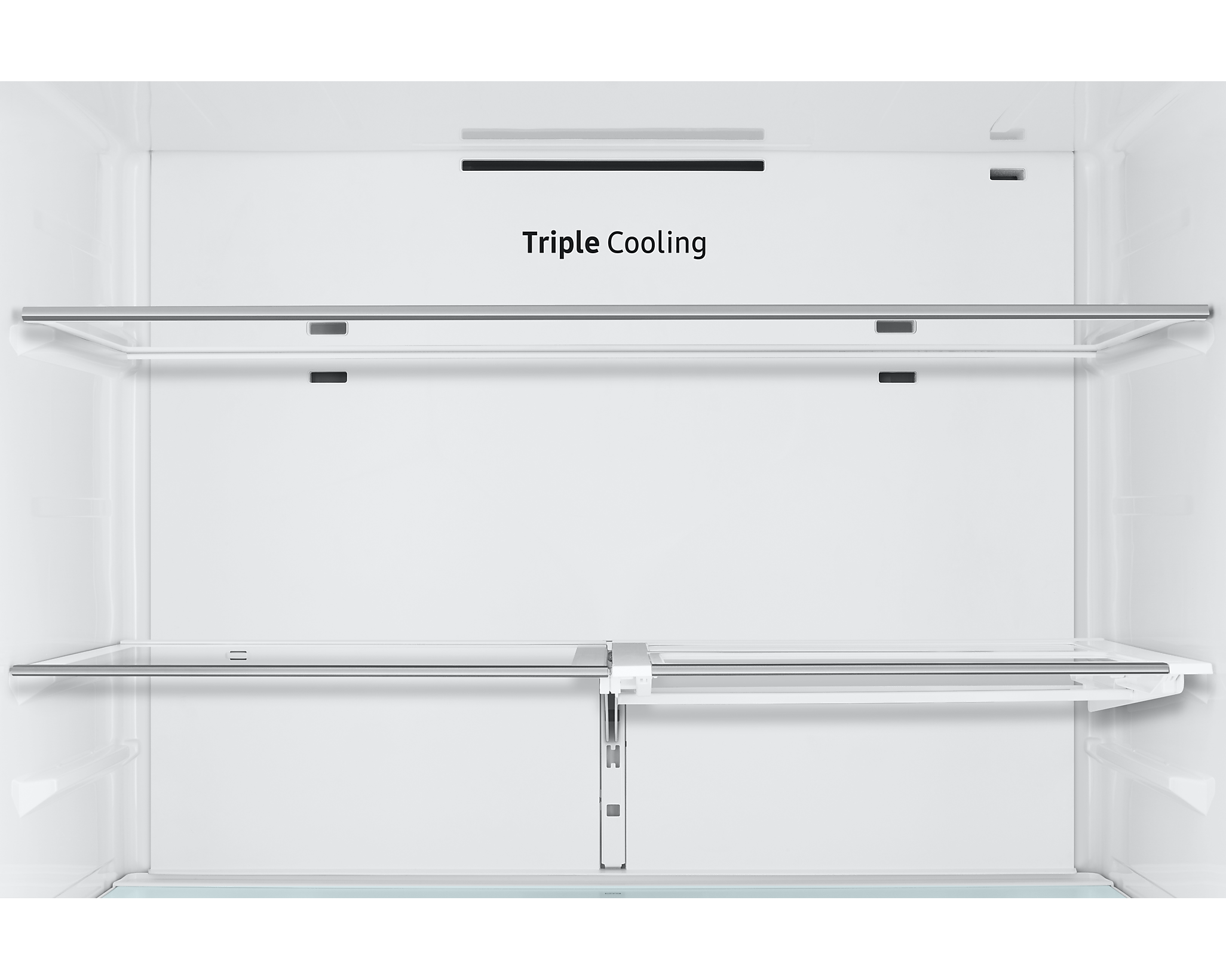מקרר 4 דלתות 644 ליטר RF70A9115BK עם טכנולוגיית Triple cooling