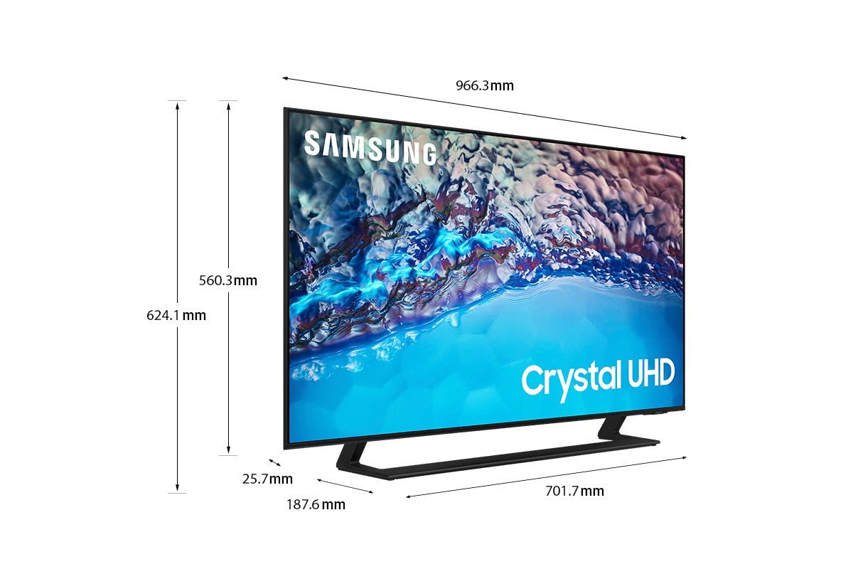 טלוויזיה חכמה ‎Crystal UHD 4K AU8500